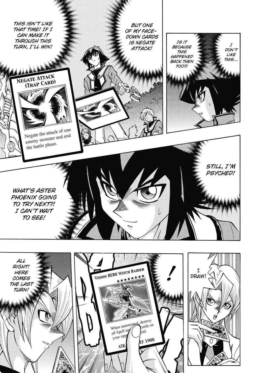 Yu-Gi-Oh! GX Chapter 51 page 39 - 