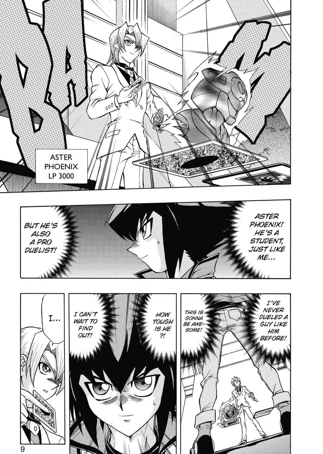 Yu-Gi-Oh! GX Chapter 51 page 5 - 