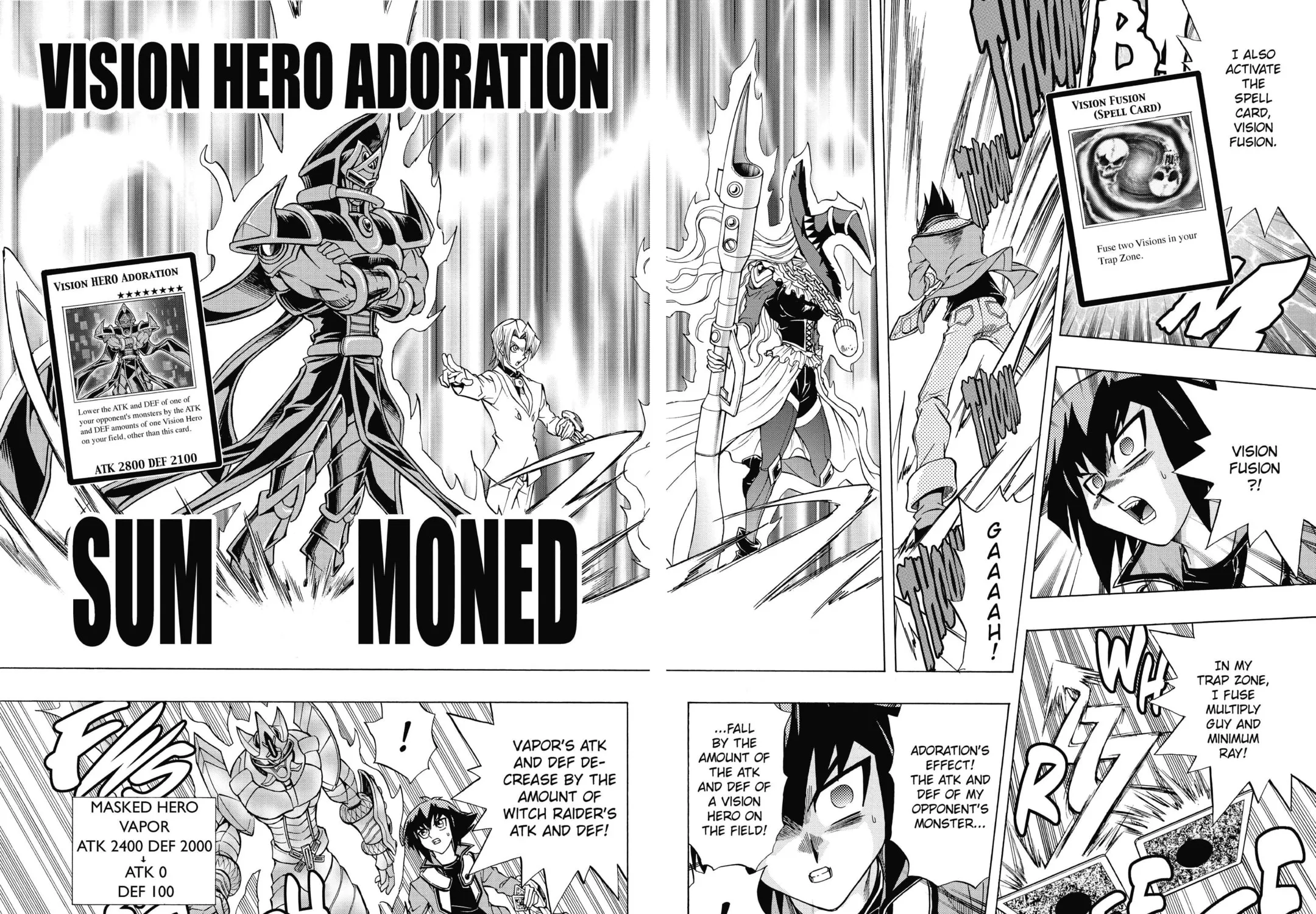 Yu-Gi-Oh! GX Chapter 51 page 45 - 