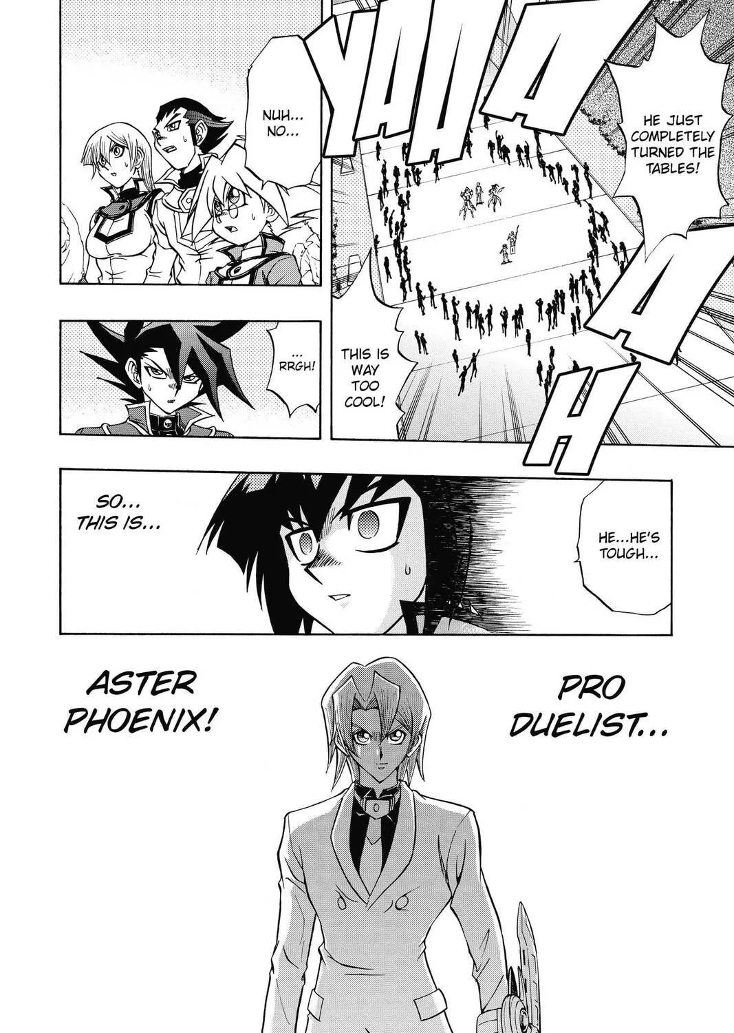 Yu-Gi-Oh! GX Chapter 51 page 47 - 