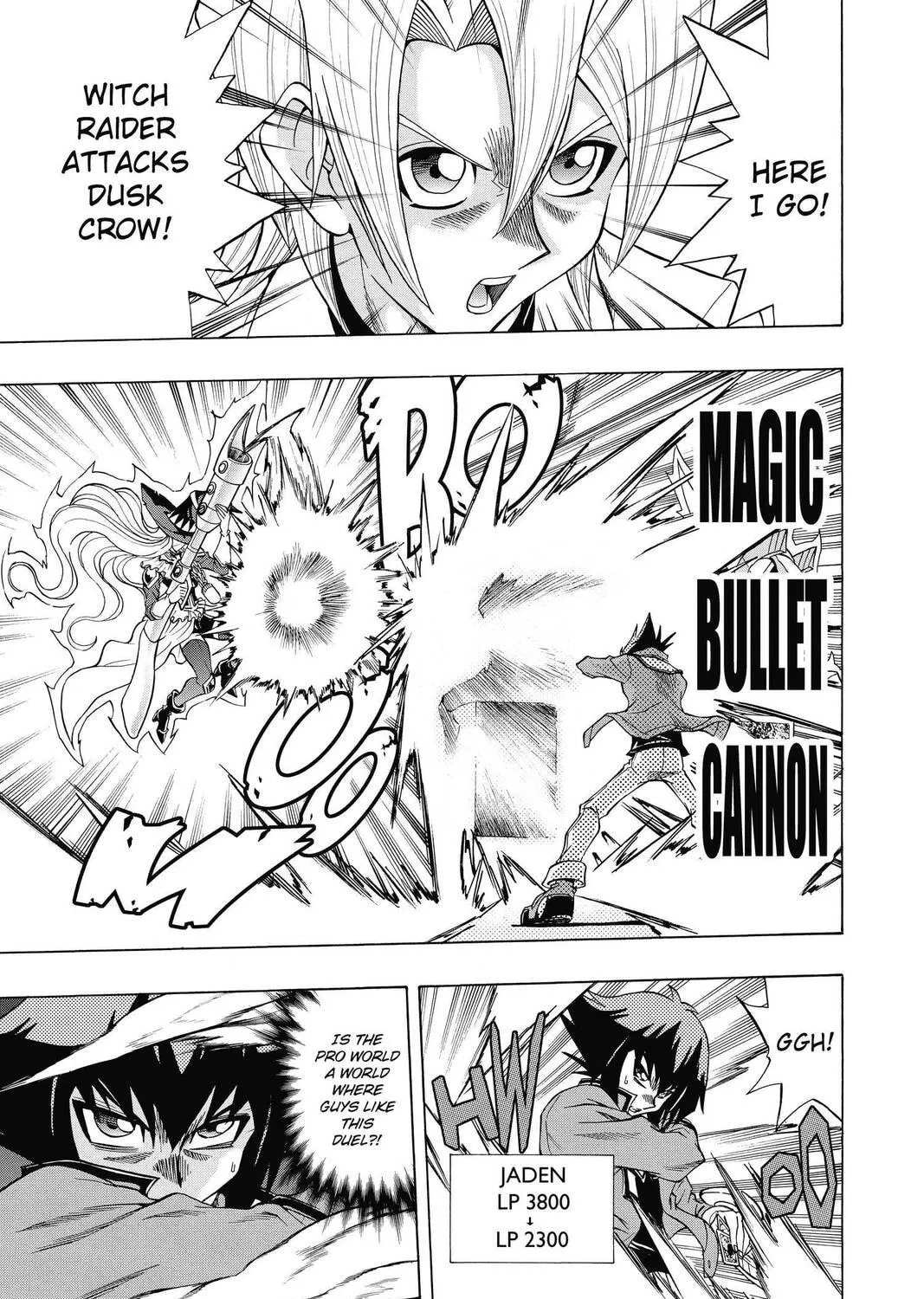 Yu-Gi-Oh! GX Chapter 51 page 49 - 