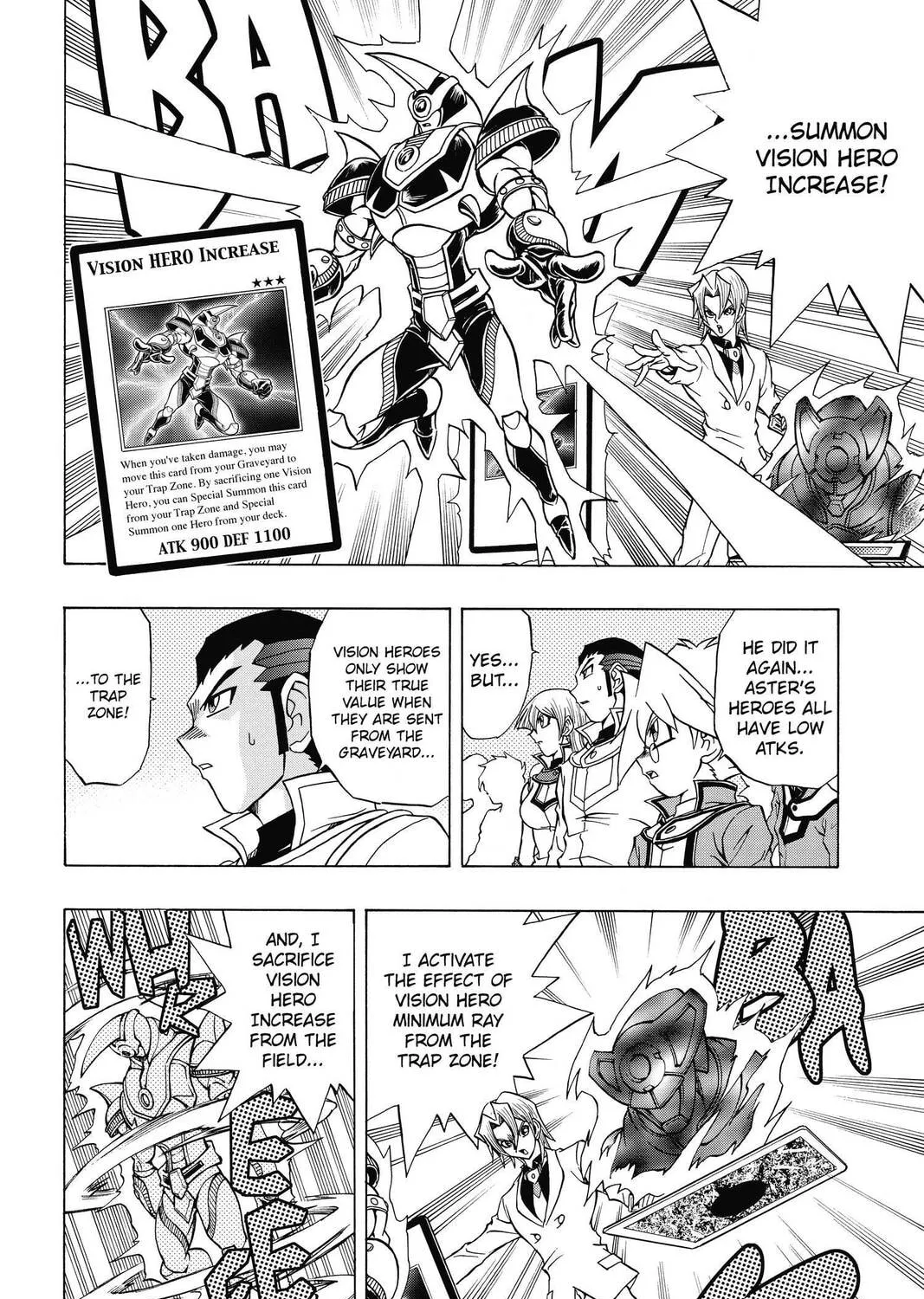 Yu-Gi-Oh! GX Chapter 51 page 7 - 
