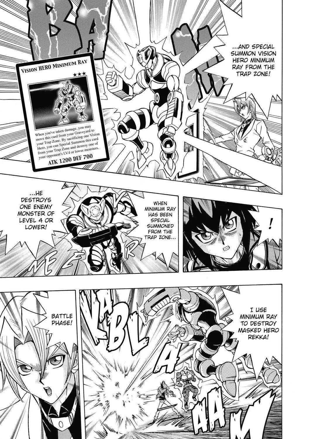 Yu-Gi-Oh! GX Chapter 51 page 9 - 