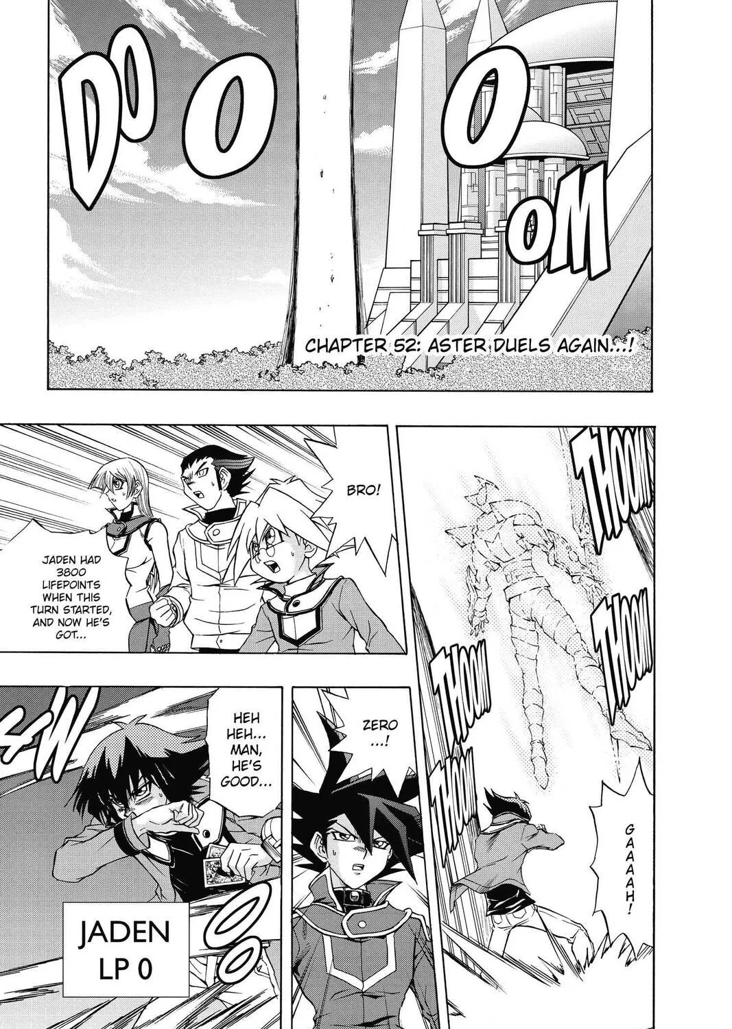 Yu-Gi-Oh! GX Chapter 52 page 1 - 