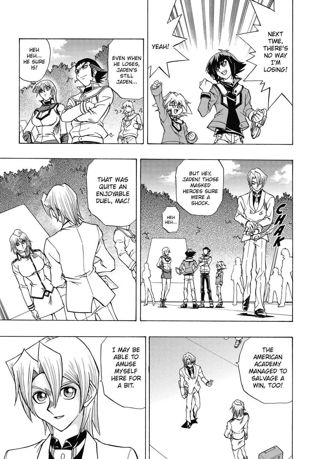 Yu-Gi-Oh! GX Chapter 52 page 11 - 