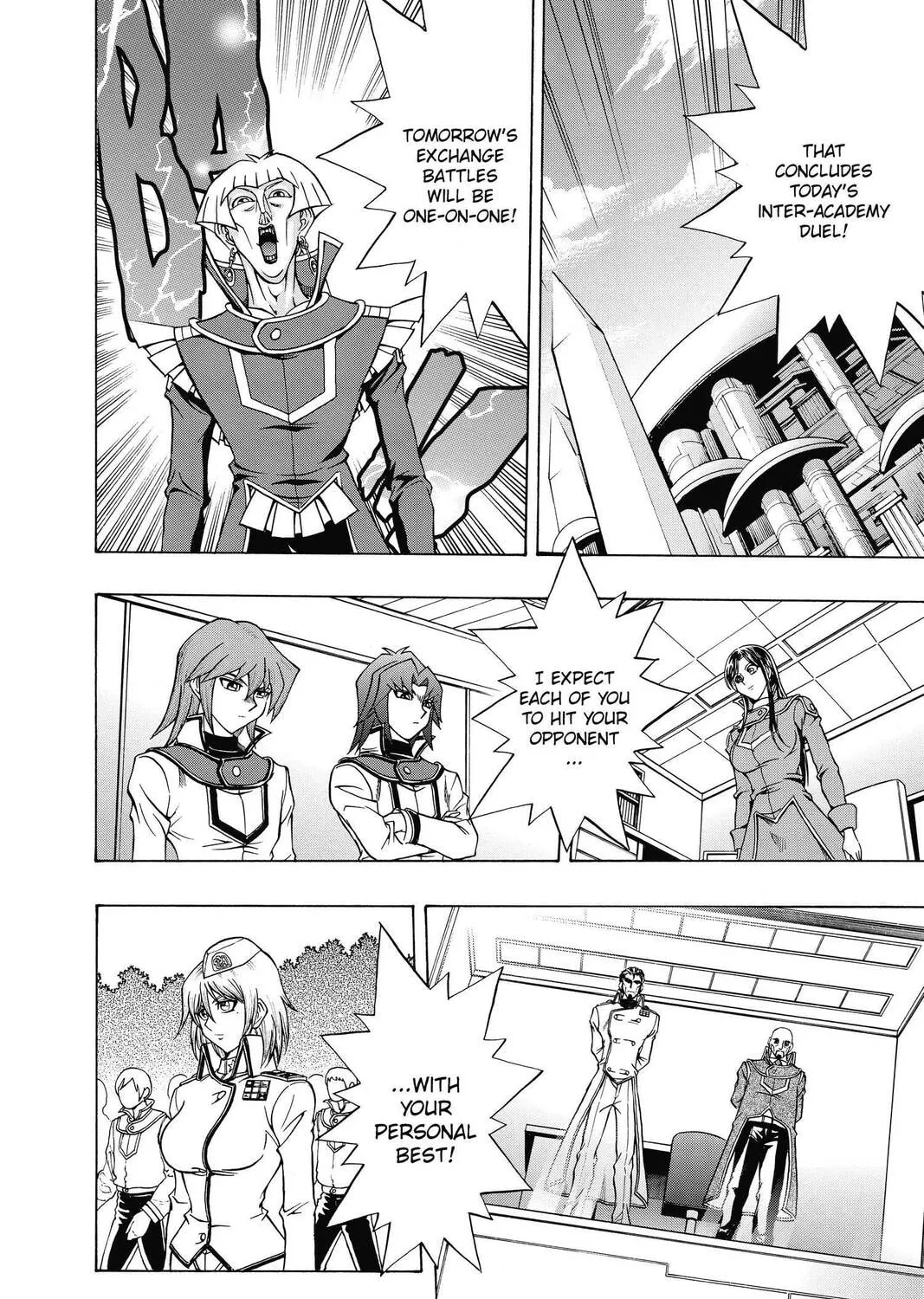 Yu-Gi-Oh! GX Chapter 52 page 13 - 