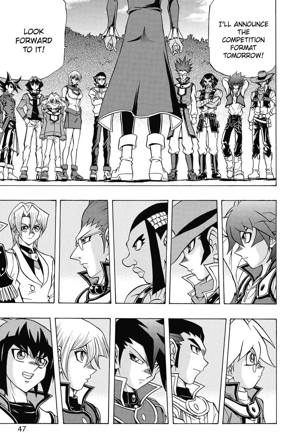 Yu-Gi-Oh! GX Chapter 52 page 15 - 