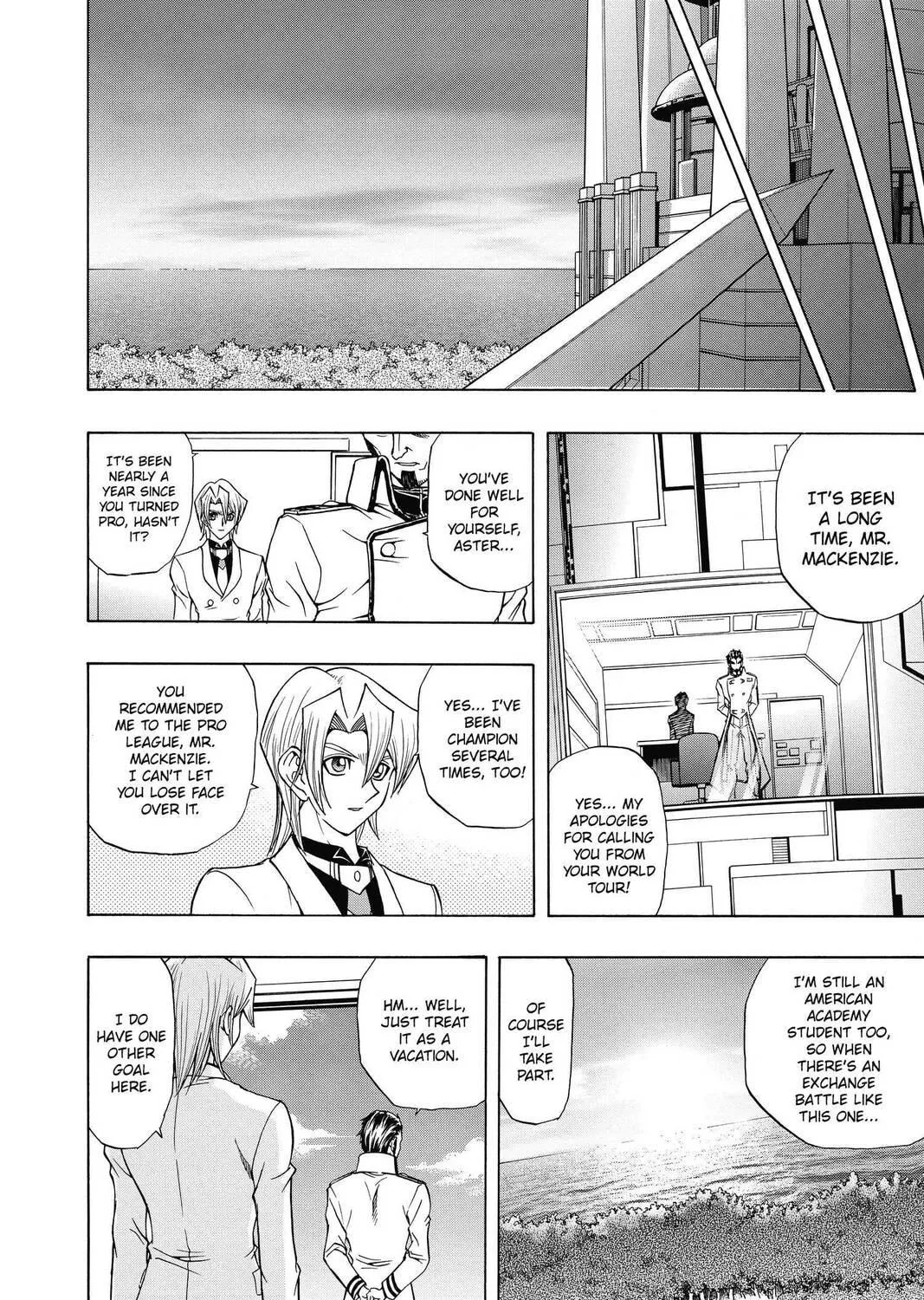 Yu-Gi-Oh! GX Chapter 52 page 17 - 