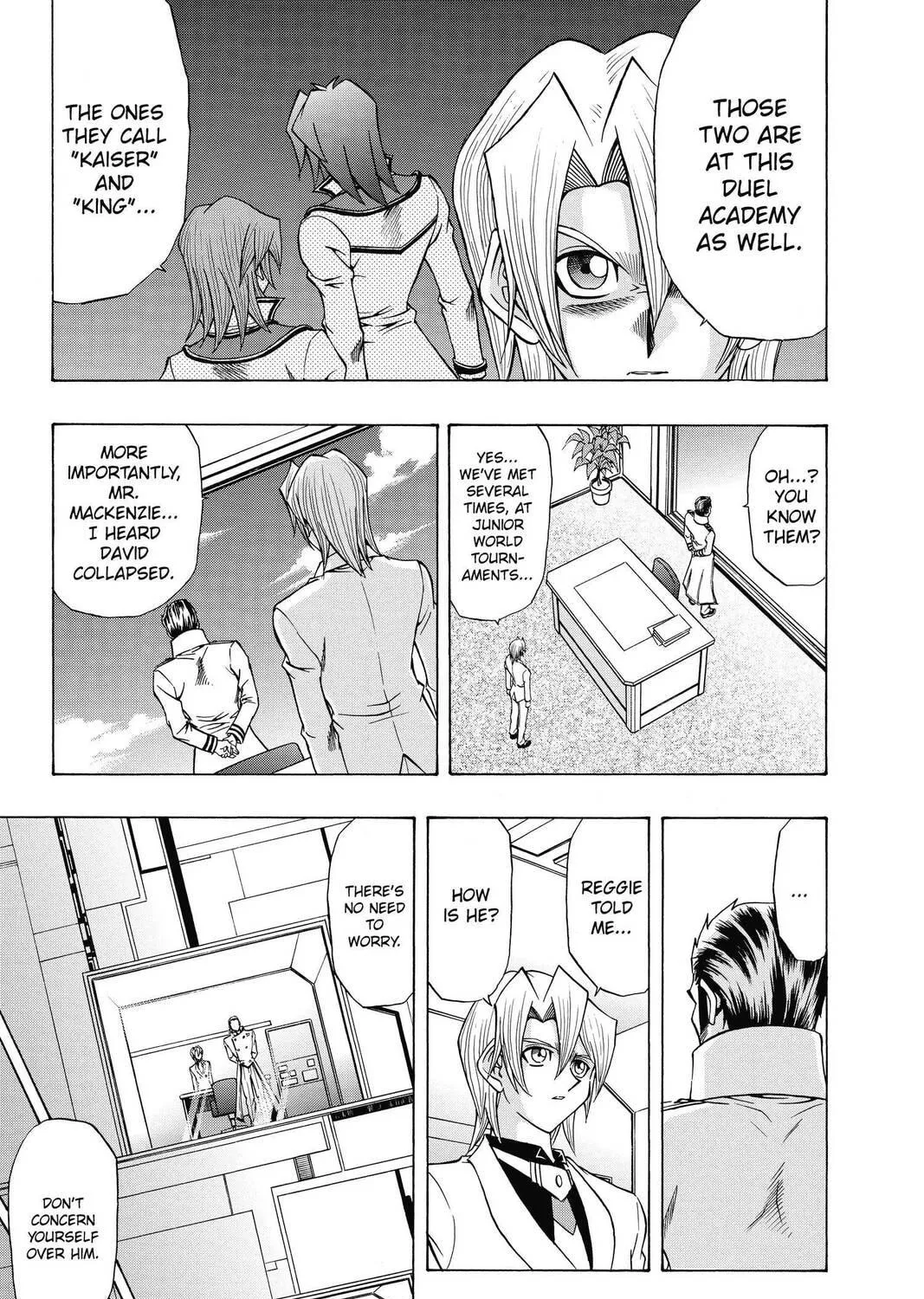 Yu-Gi-Oh! GX Chapter 52 page 19 - 