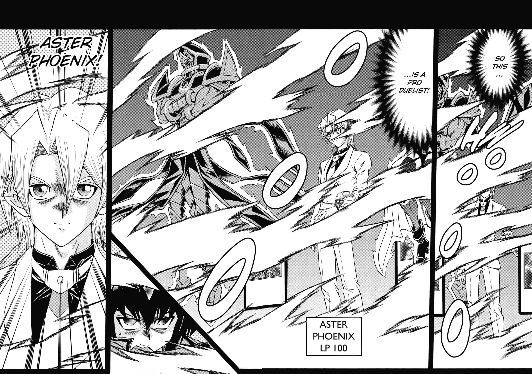 Yu-Gi-Oh! GX Chapter 52 page 3 - 