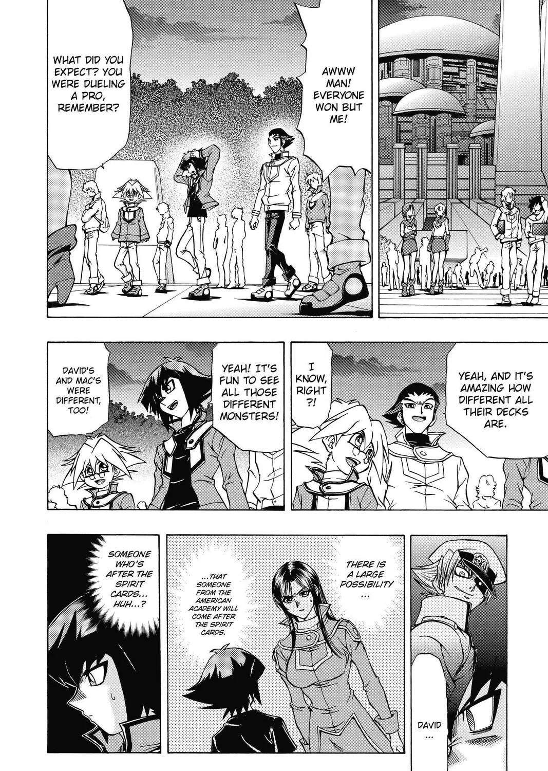 Yu-Gi-Oh! GX Chapter 52 page 21 - 
