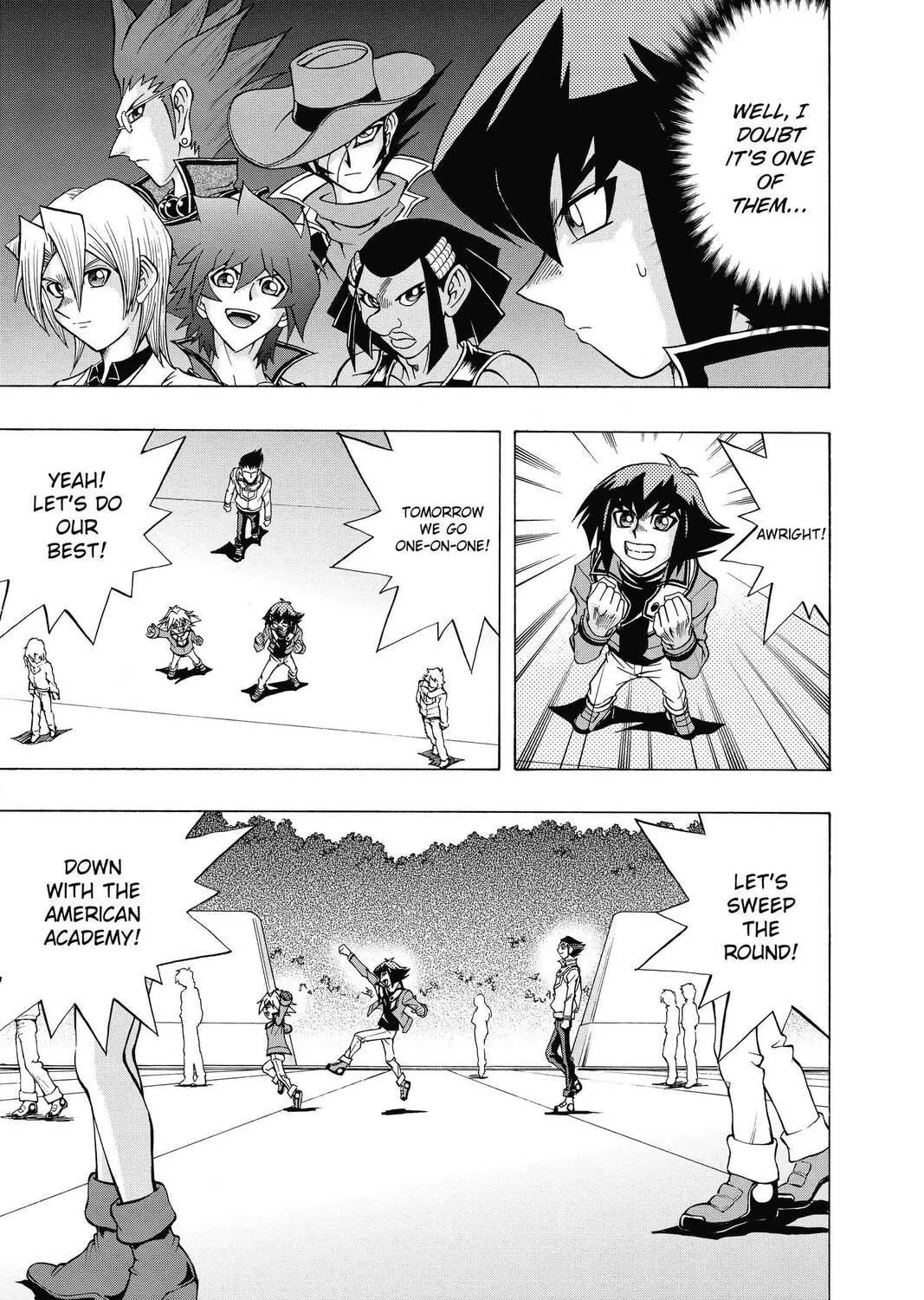 Yu-Gi-Oh! GX Chapter 52 page 23 - 