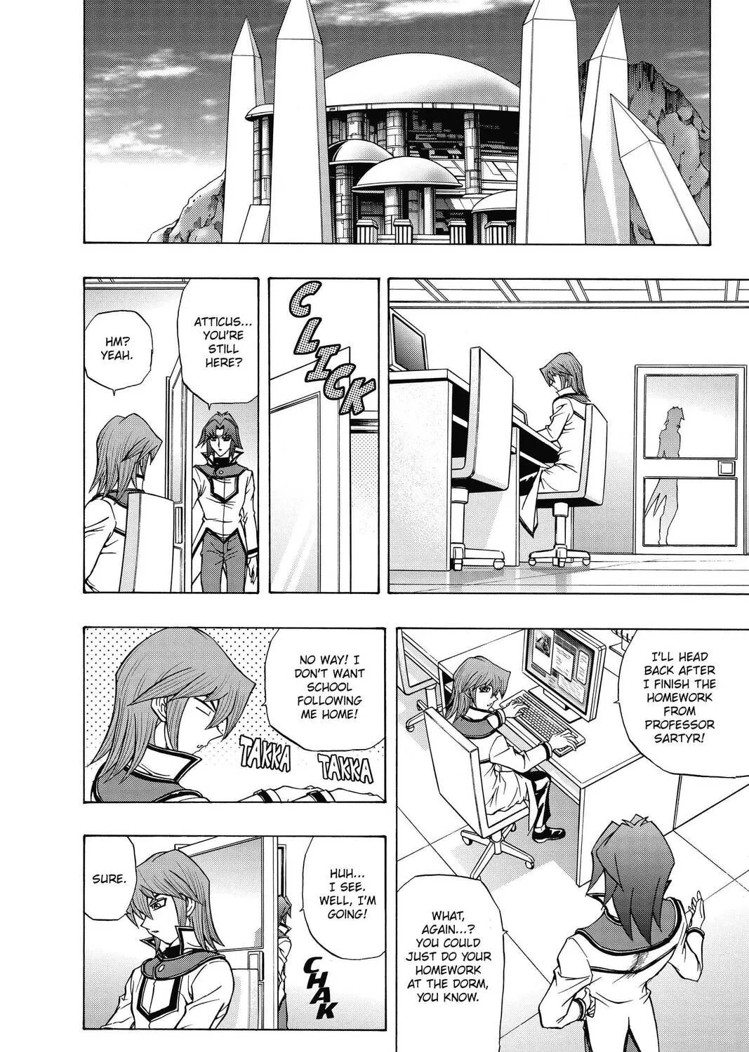 Yu-Gi-Oh! GX Chapter 52 page 25 - 