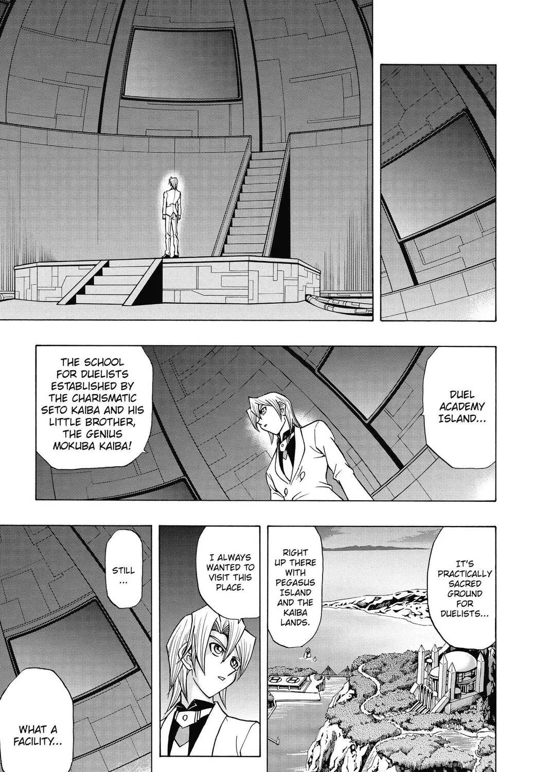 Yu-Gi-Oh! GX Chapter 52 page 27 - 