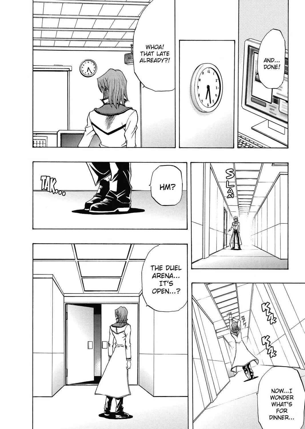 Yu-Gi-Oh! GX Chapter 52 page 29 - 