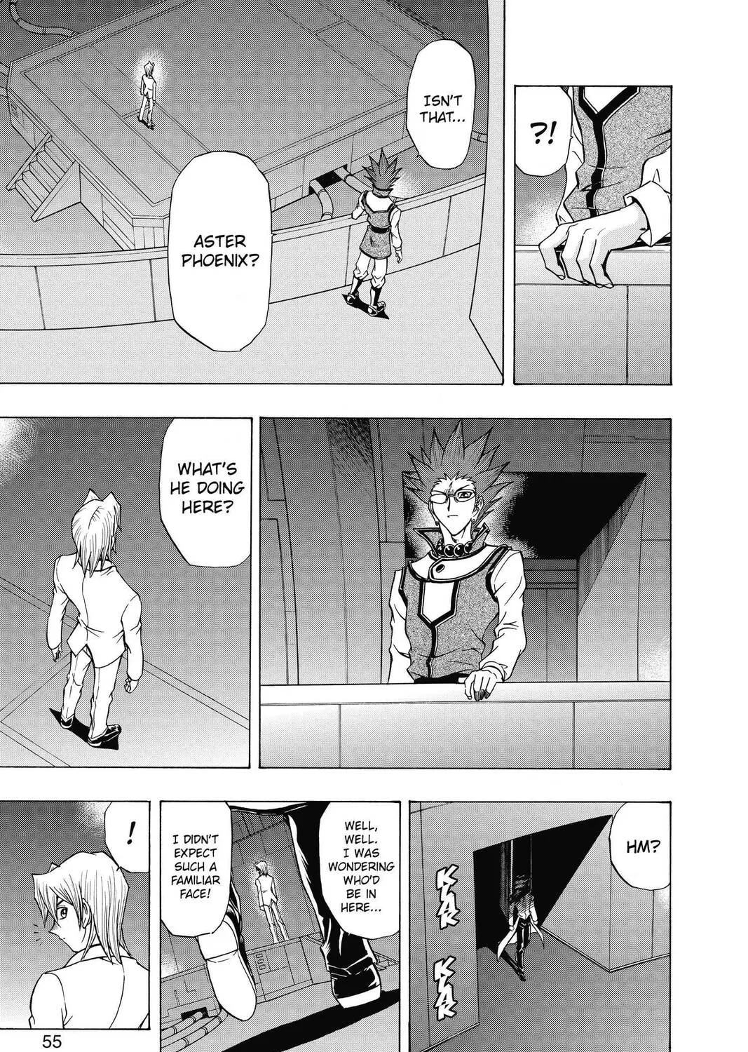 Yu-Gi-Oh! GX Chapter 52 page 31 - 