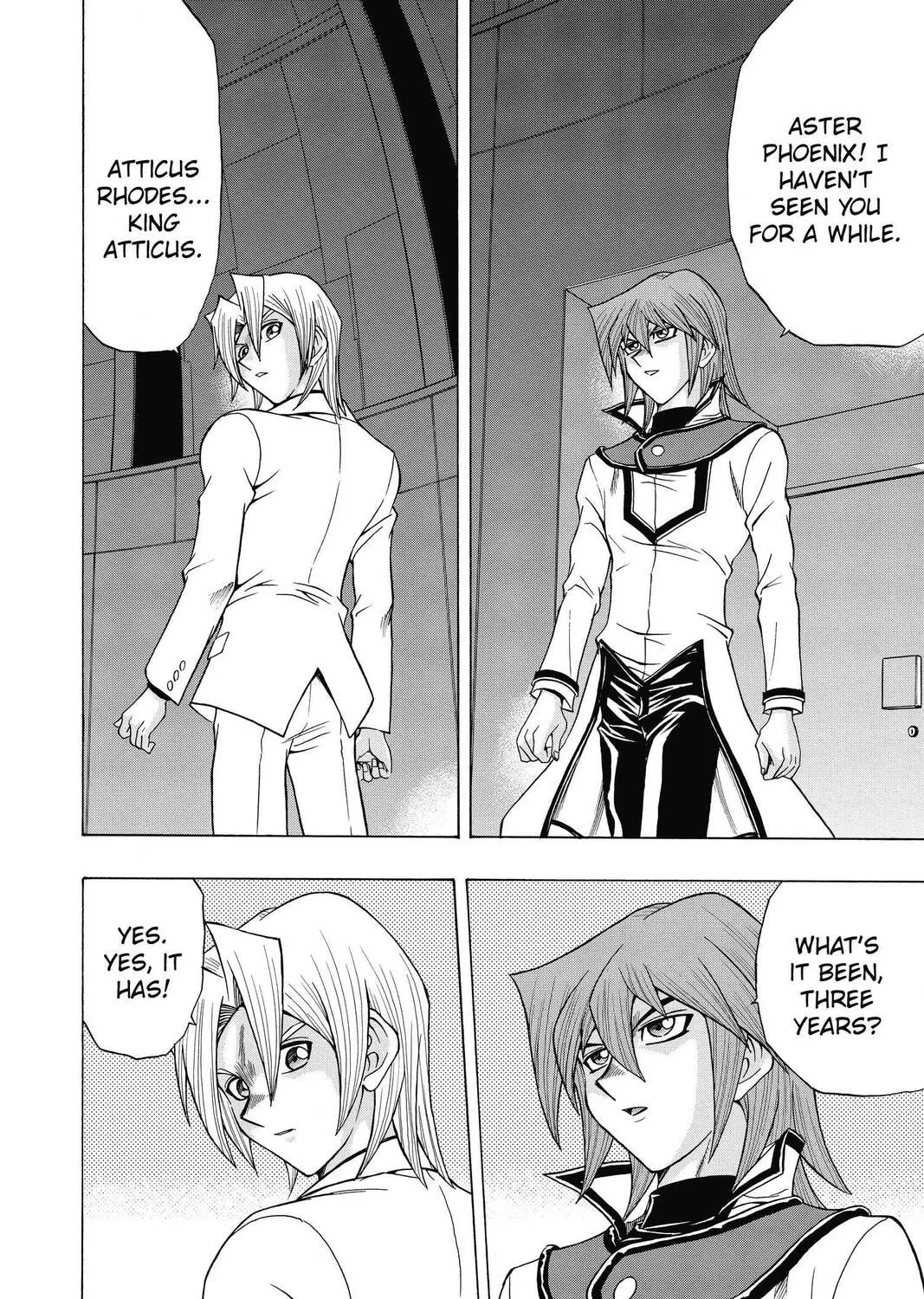 Yu-Gi-Oh! GX Chapter 52 page 33 - 