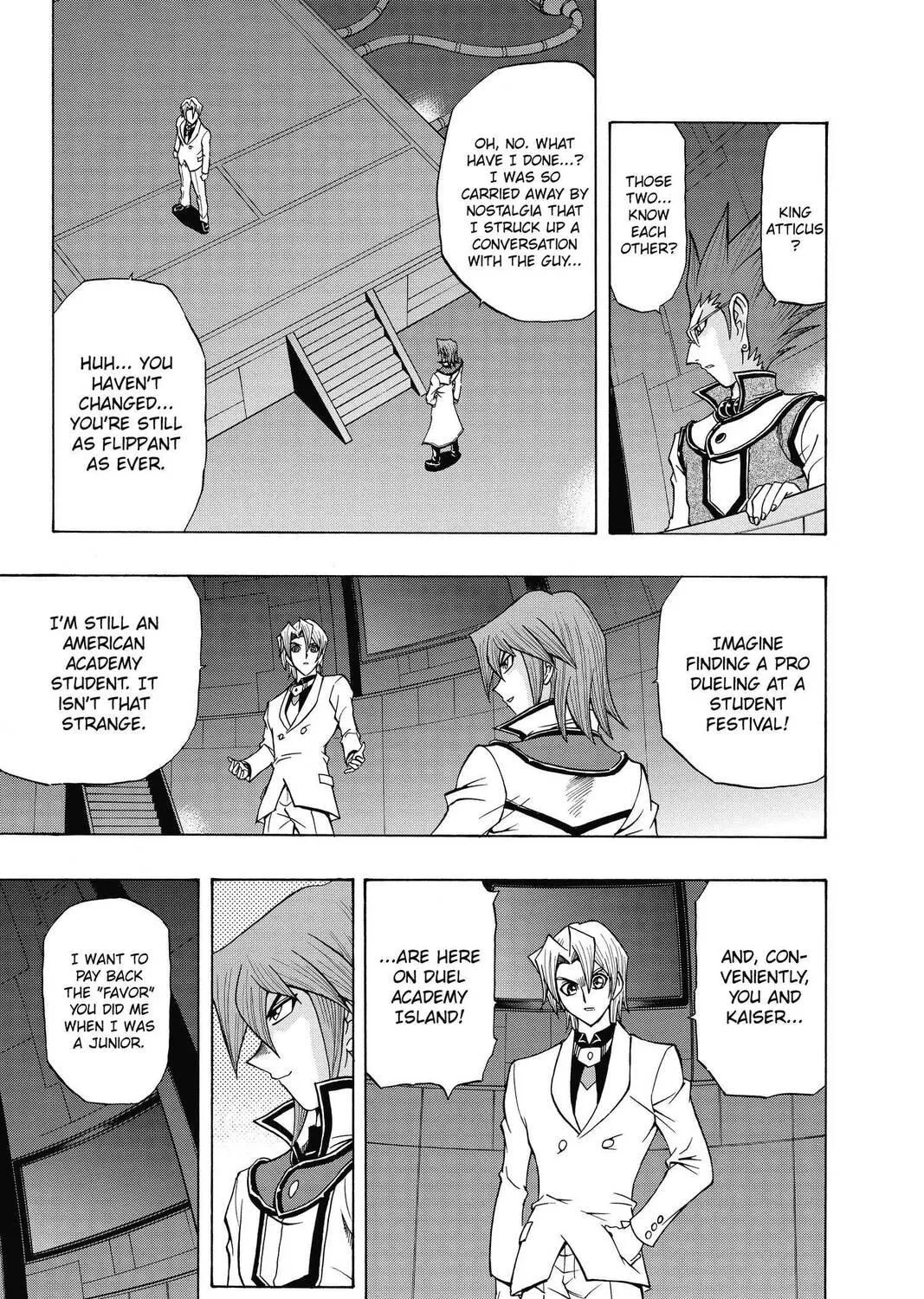 Yu-Gi-Oh! GX Chapter 52 page 35 - 