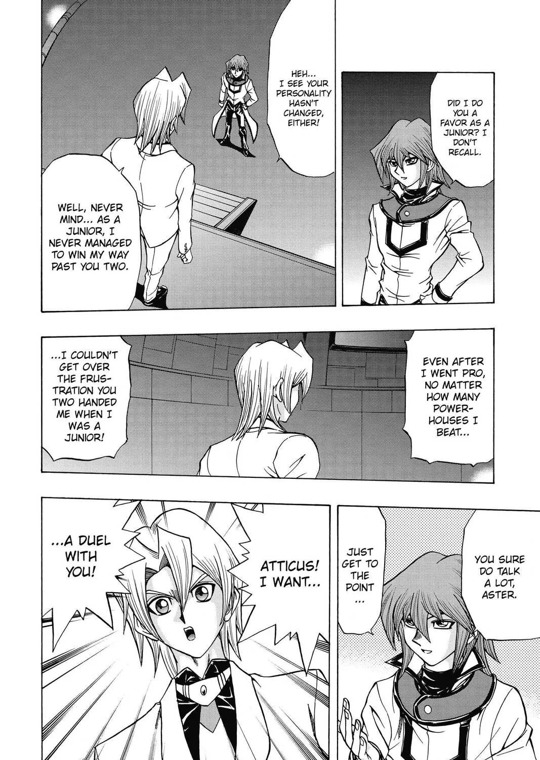 Yu-Gi-Oh! GX Chapter 52 page 37 - 