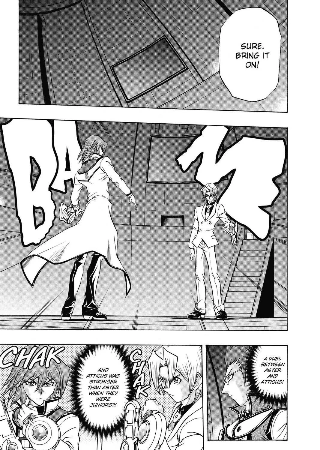 Yu-Gi-Oh! GX Chapter 52 page 39 - 