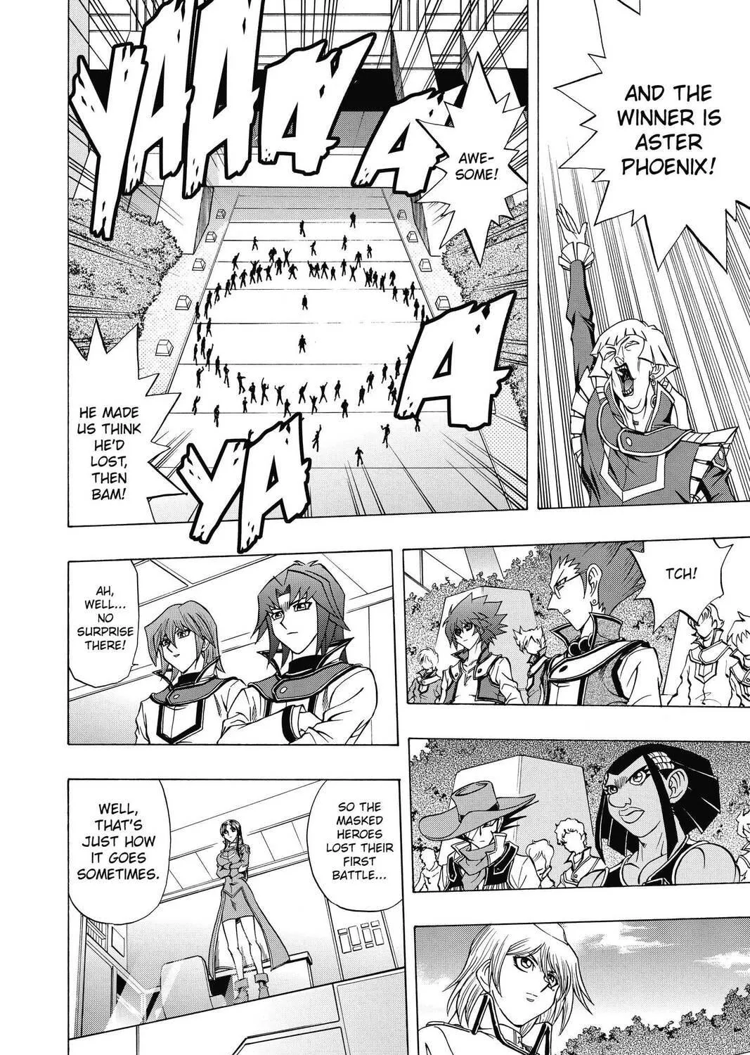 Yu-Gi-Oh! GX Chapter 52 page 5 - 