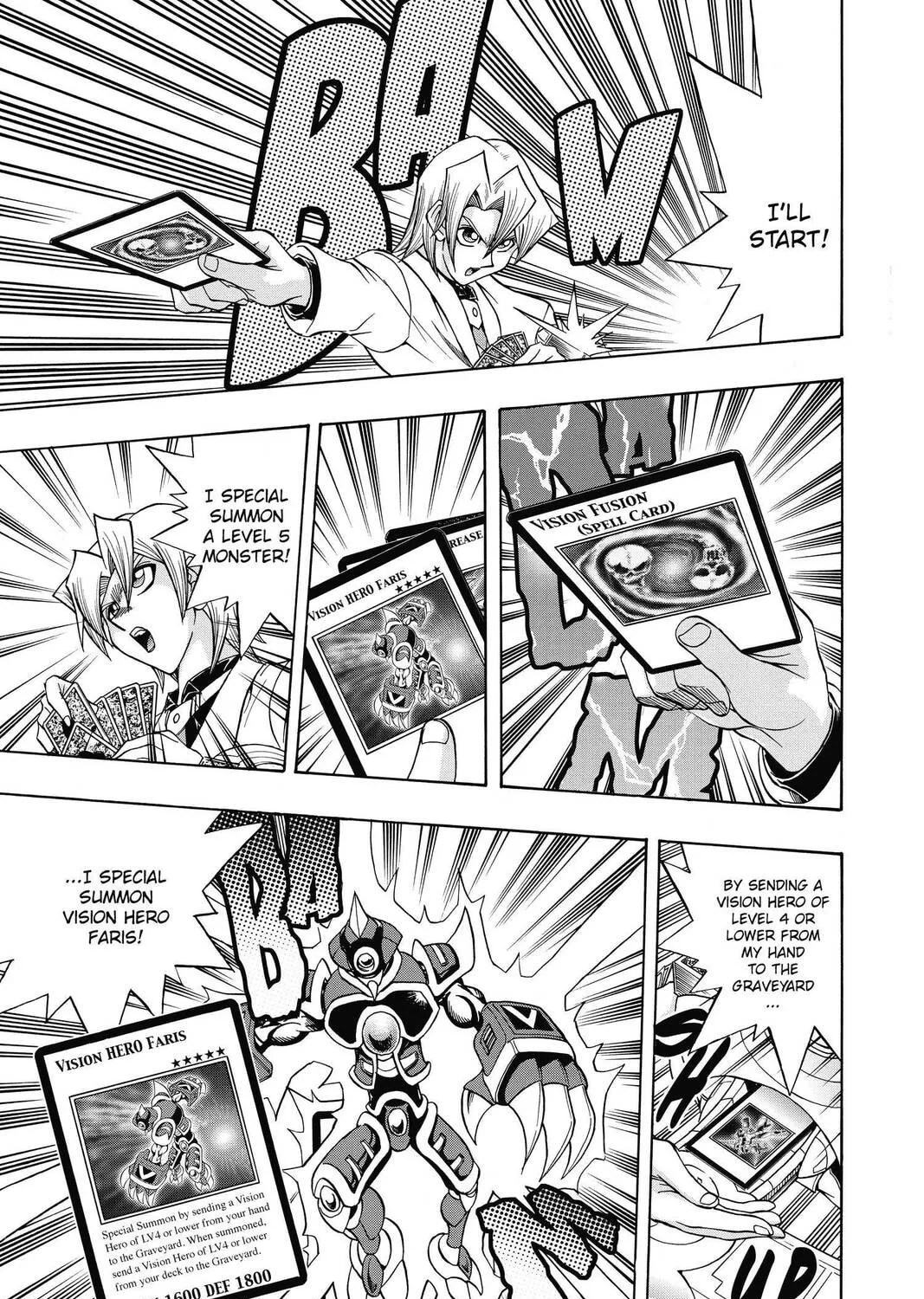 Yu-Gi-Oh! GX Chapter 52 page 43 - 
