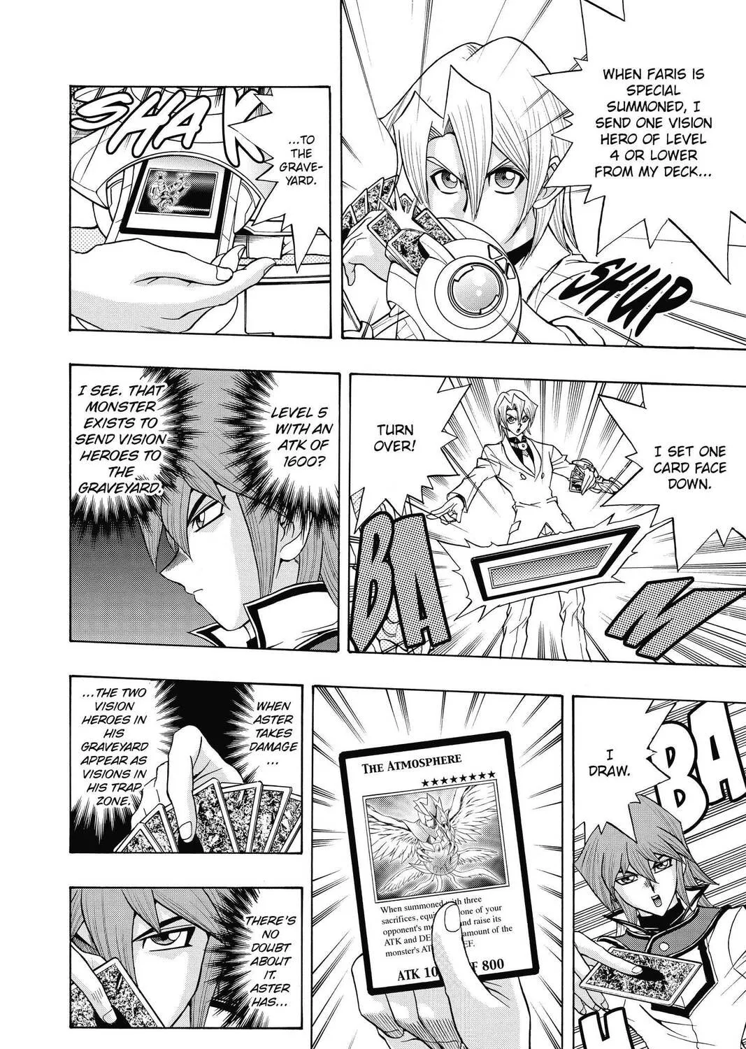 Yu-Gi-Oh! GX Chapter 52 page 45 - 