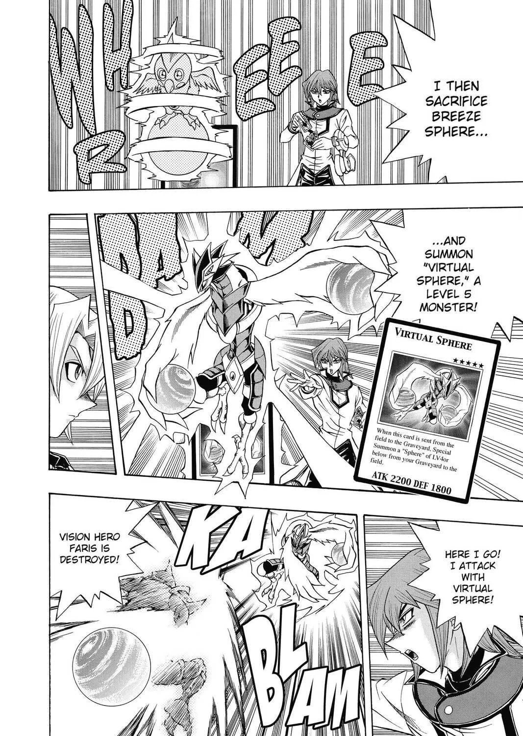 Yu-Gi-Oh! GX Chapter 52 page 49 - 