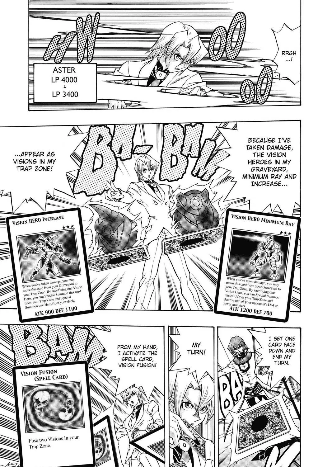 Yu-Gi-Oh! GX Chapter 52 page 51 - 