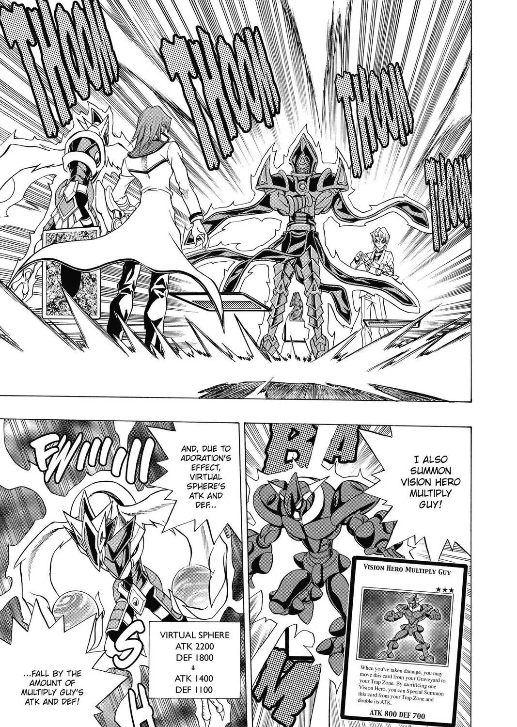 Yu-Gi-Oh! GX Chapter 52 page 55 - 