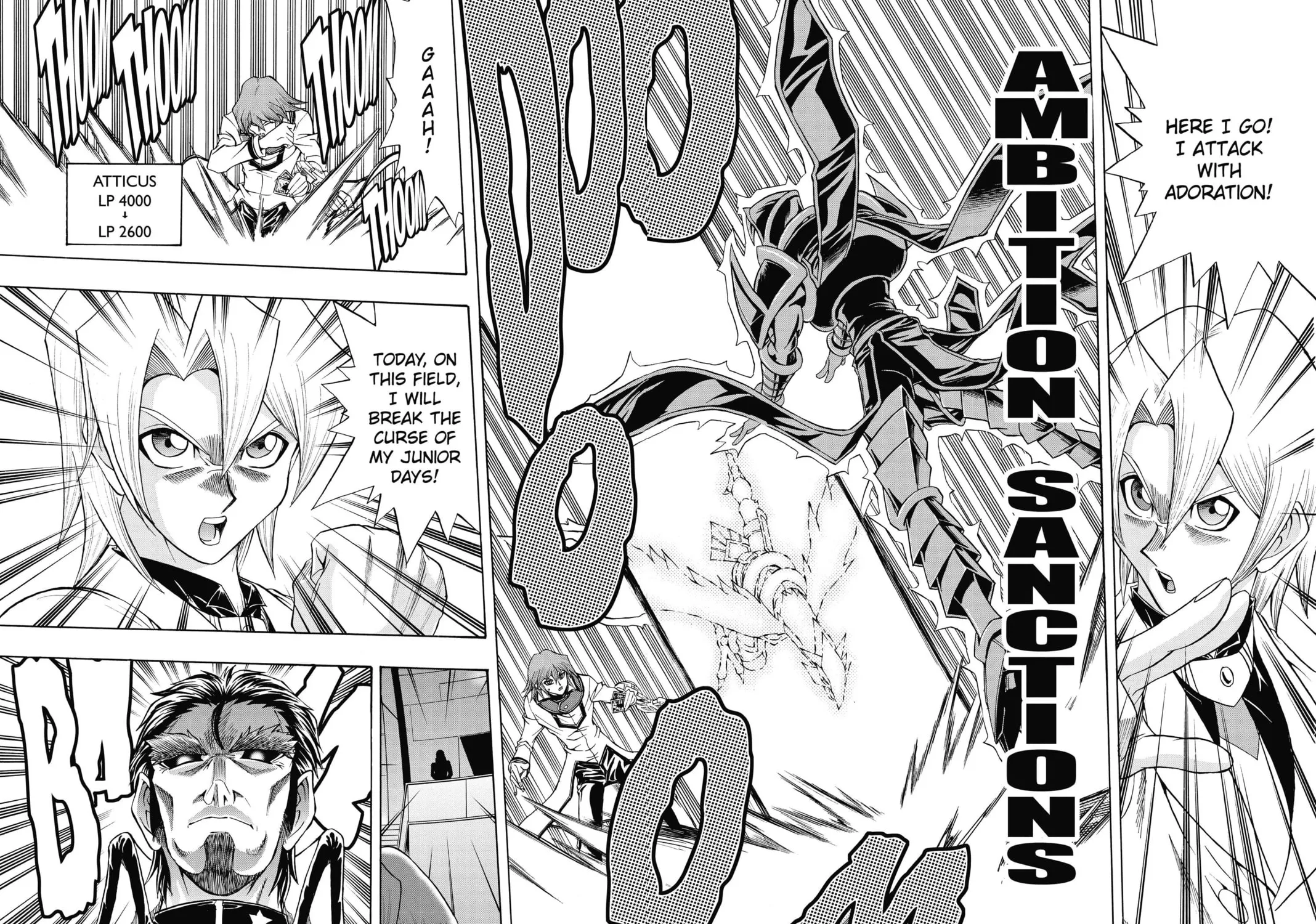Yu-Gi-Oh! GX Chapter 52 page 57 - 