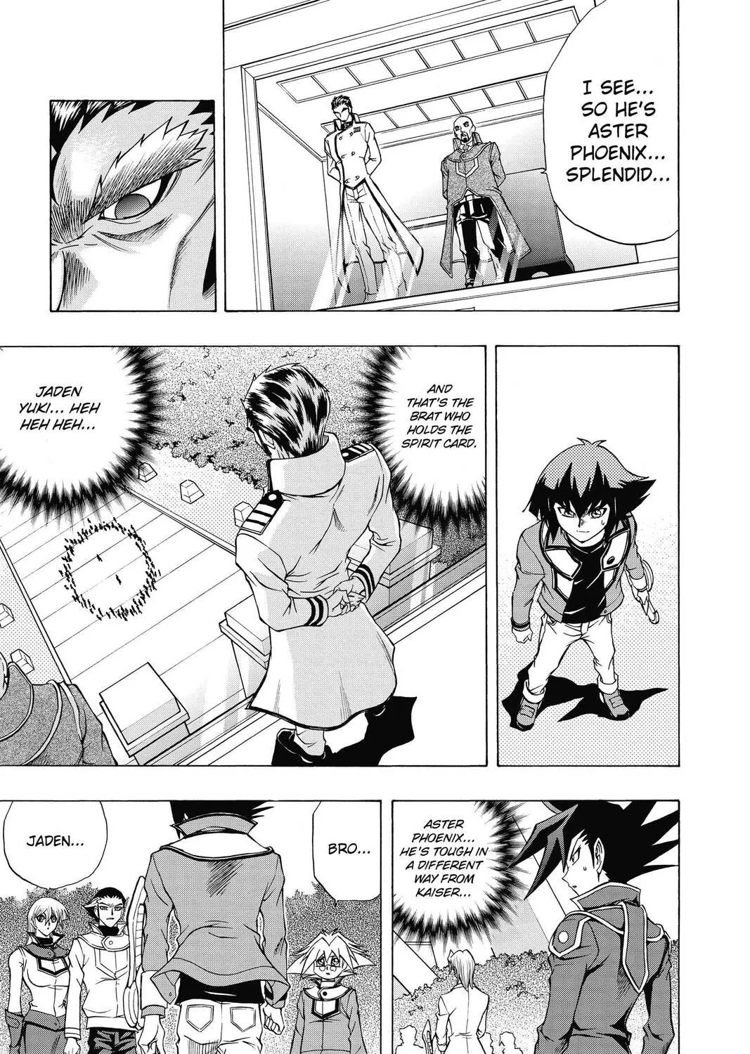 Yu-Gi-Oh! GX Chapter 52 page 7 - 