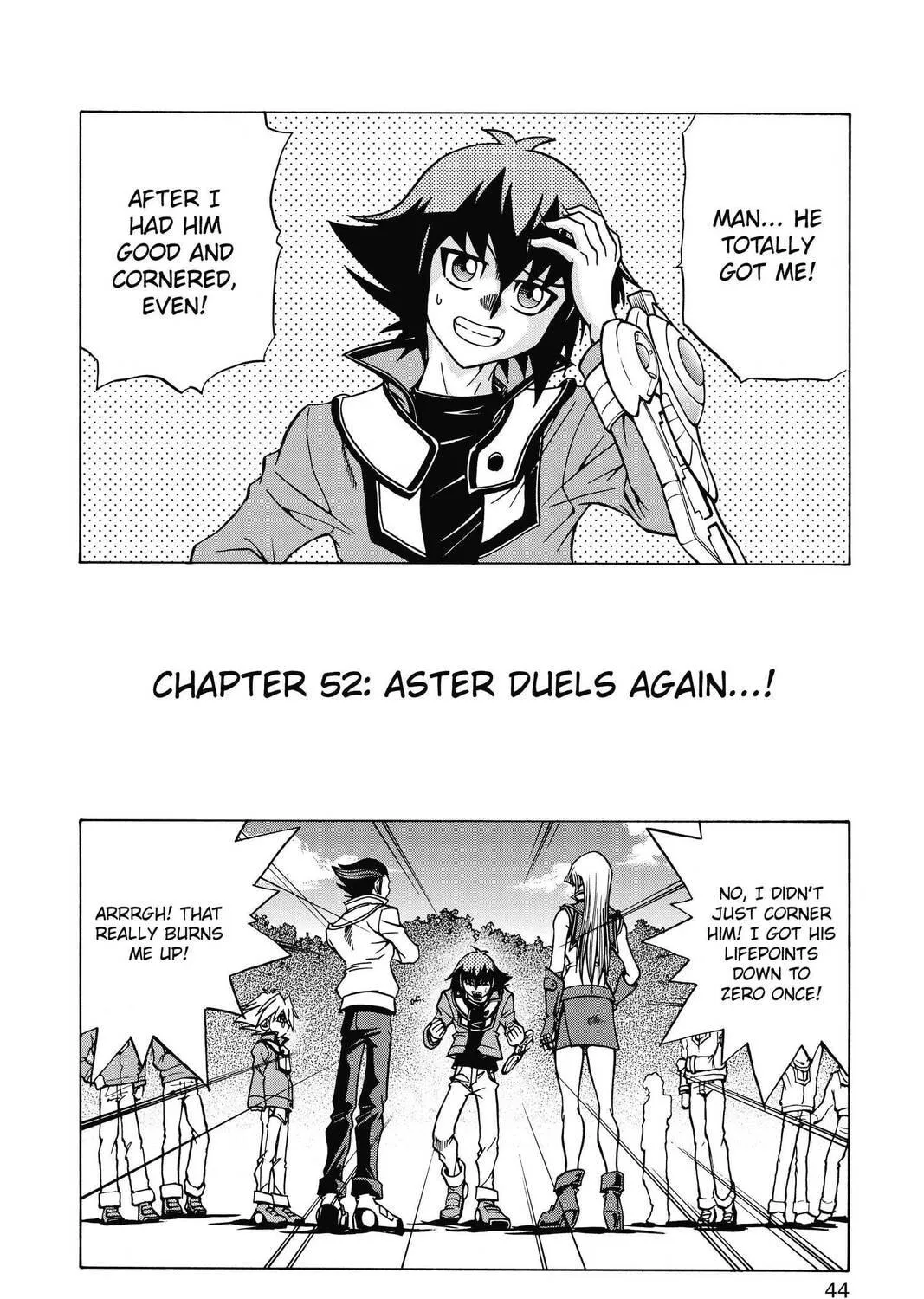Yu-Gi-Oh! GX Chapter 52 page 9 - 