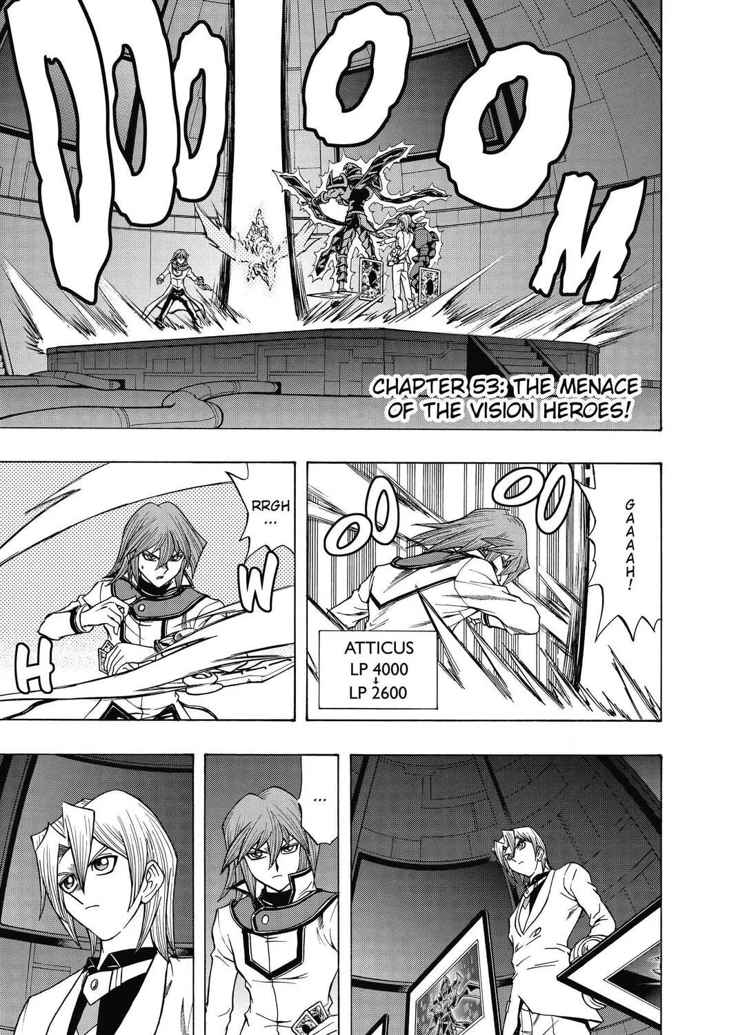 Yu-Gi-Oh! GX Chapter 53 page 1 - 