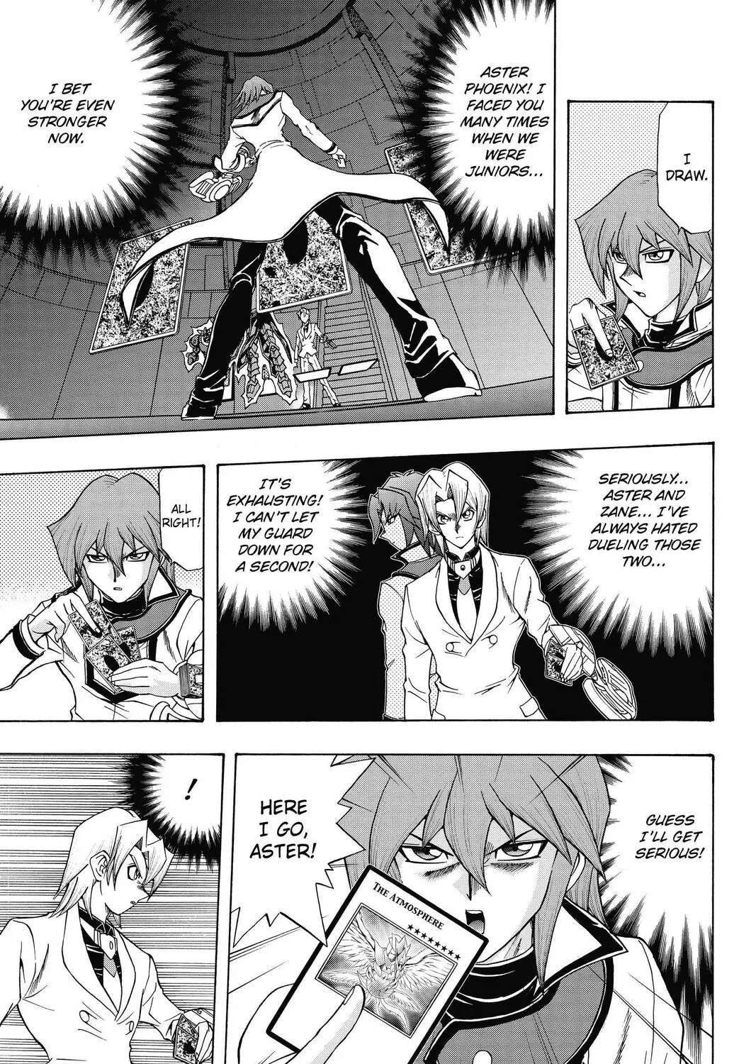 Yu-Gi-Oh! GX Chapter 53 page 11 - 