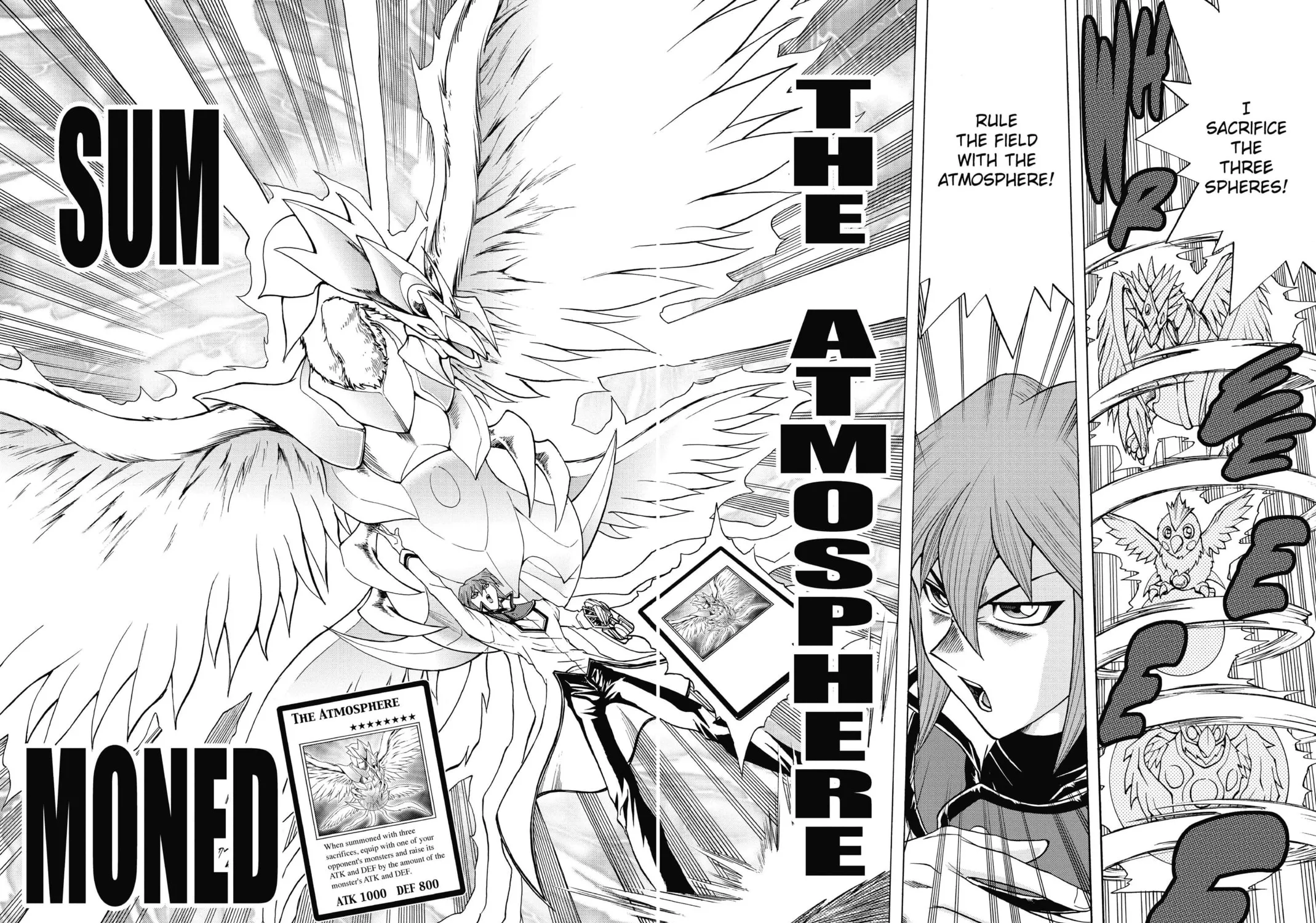 Yu-Gi-Oh! GX Chapter 53 page 13 - 