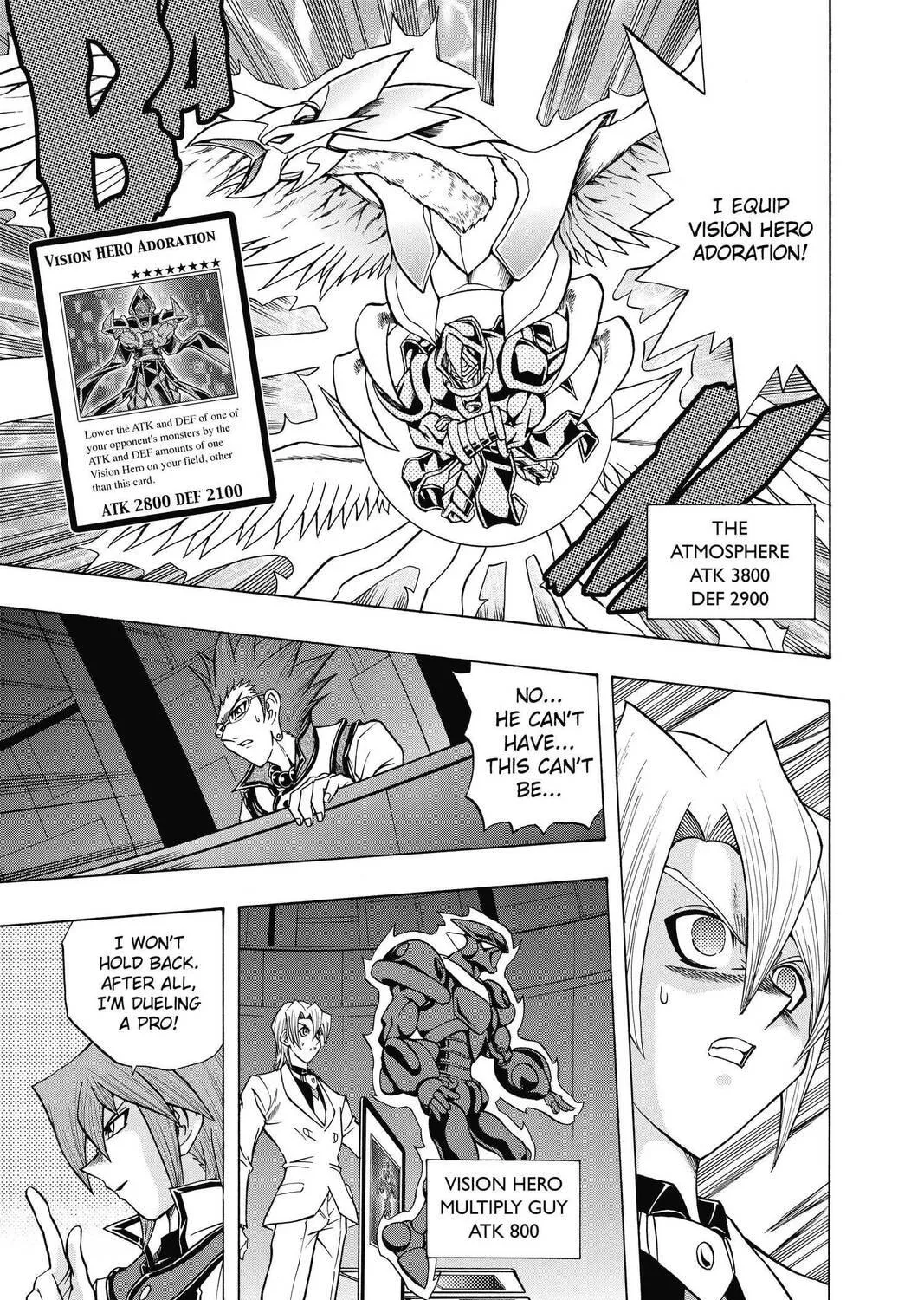 Yu-Gi-Oh! GX Chapter 53 page 17 - 