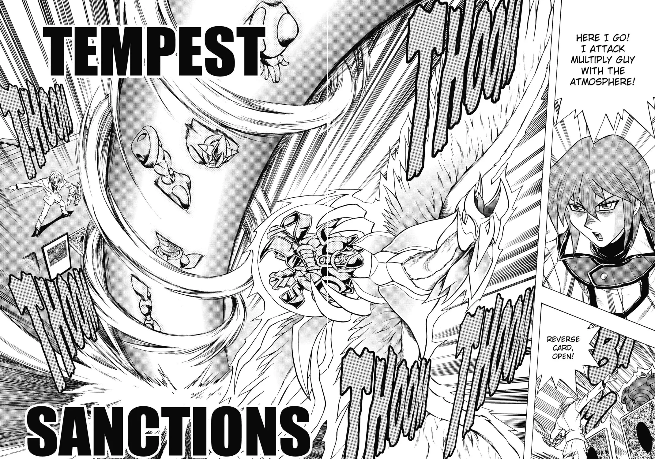 Yu-Gi-Oh! GX Chapter 53 page 19 - 