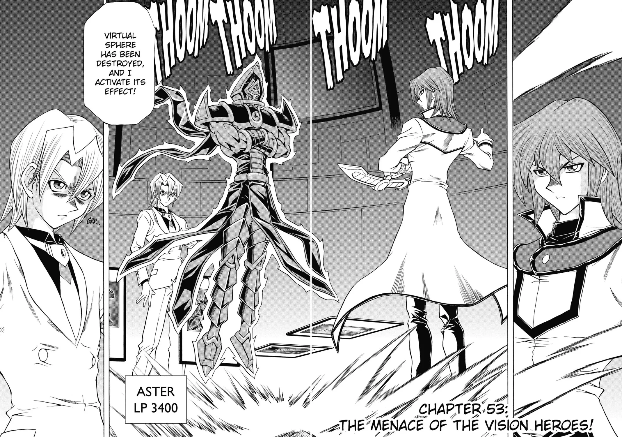 Yu-Gi-Oh! GX Chapter 53 page 3 - 