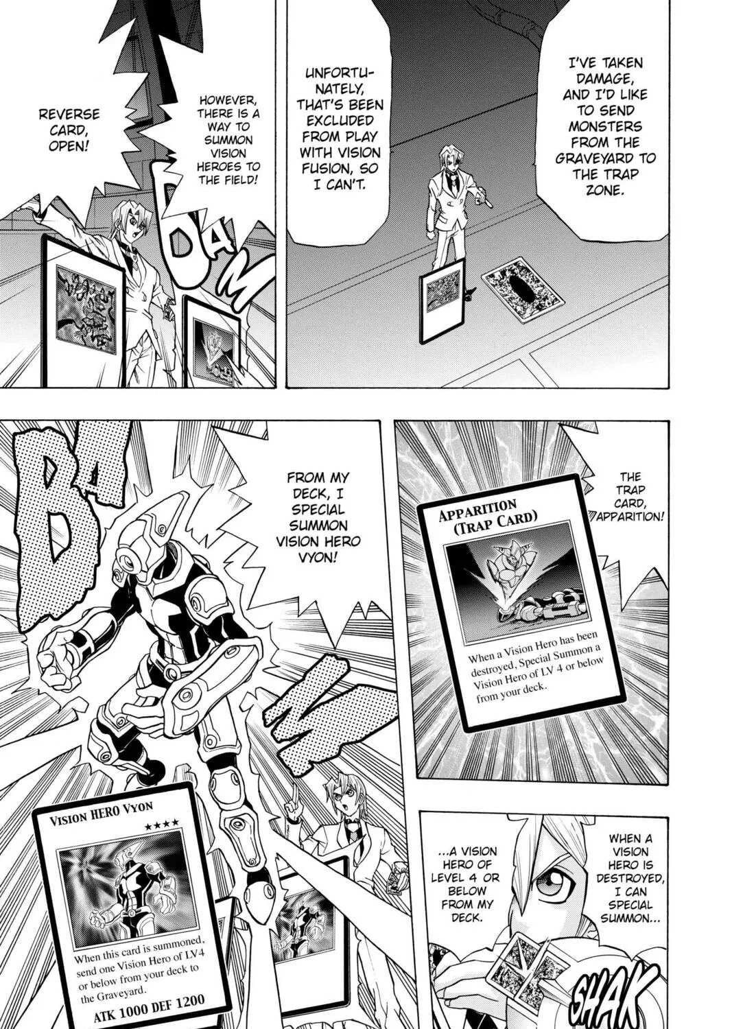 Yu-Gi-Oh! GX Chapter 53 page 23 - 