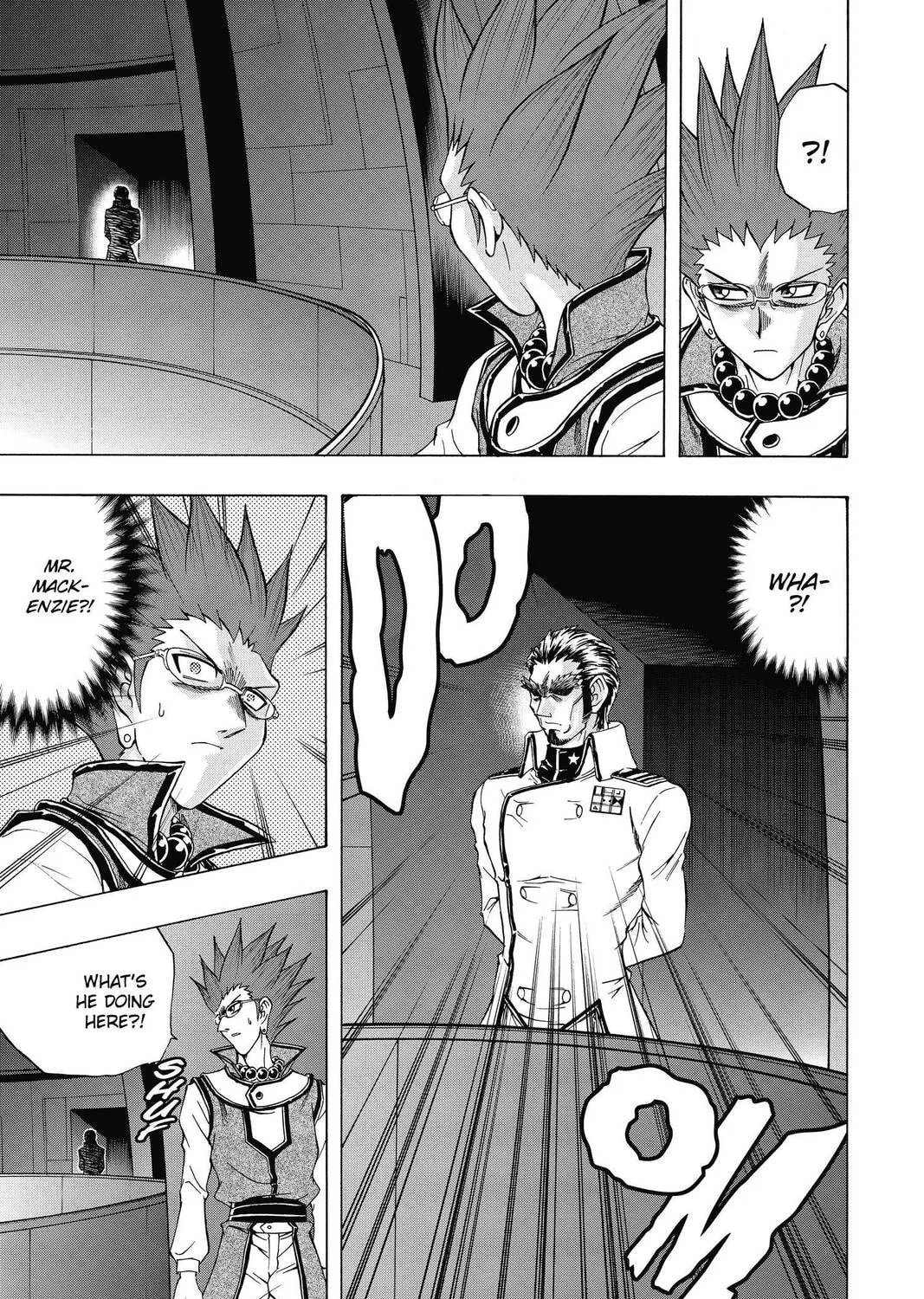 Yu-Gi-Oh! GX Chapter 53 page 27 - 
