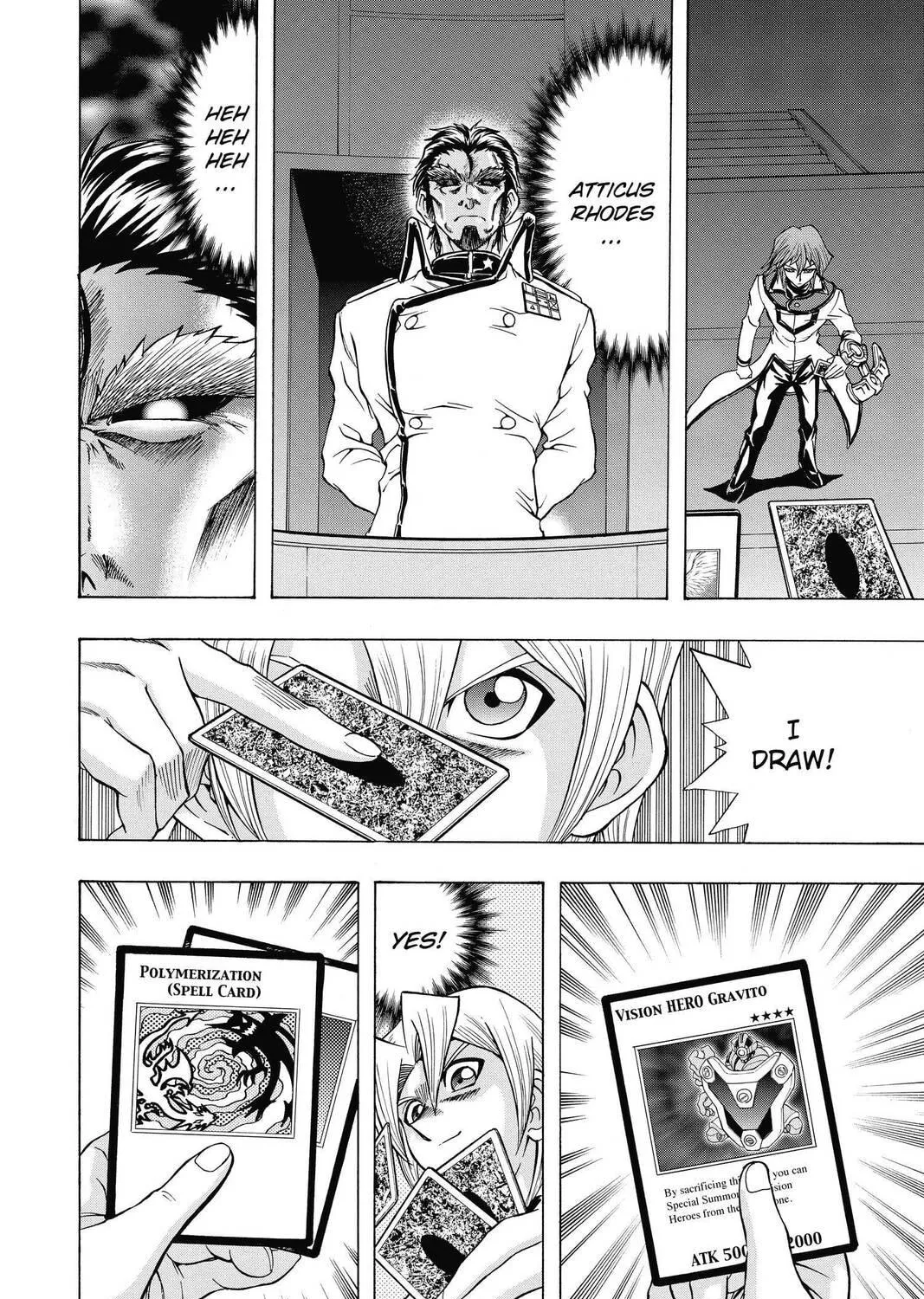 Yu-Gi-Oh! GX Chapter 53 page 29 - 