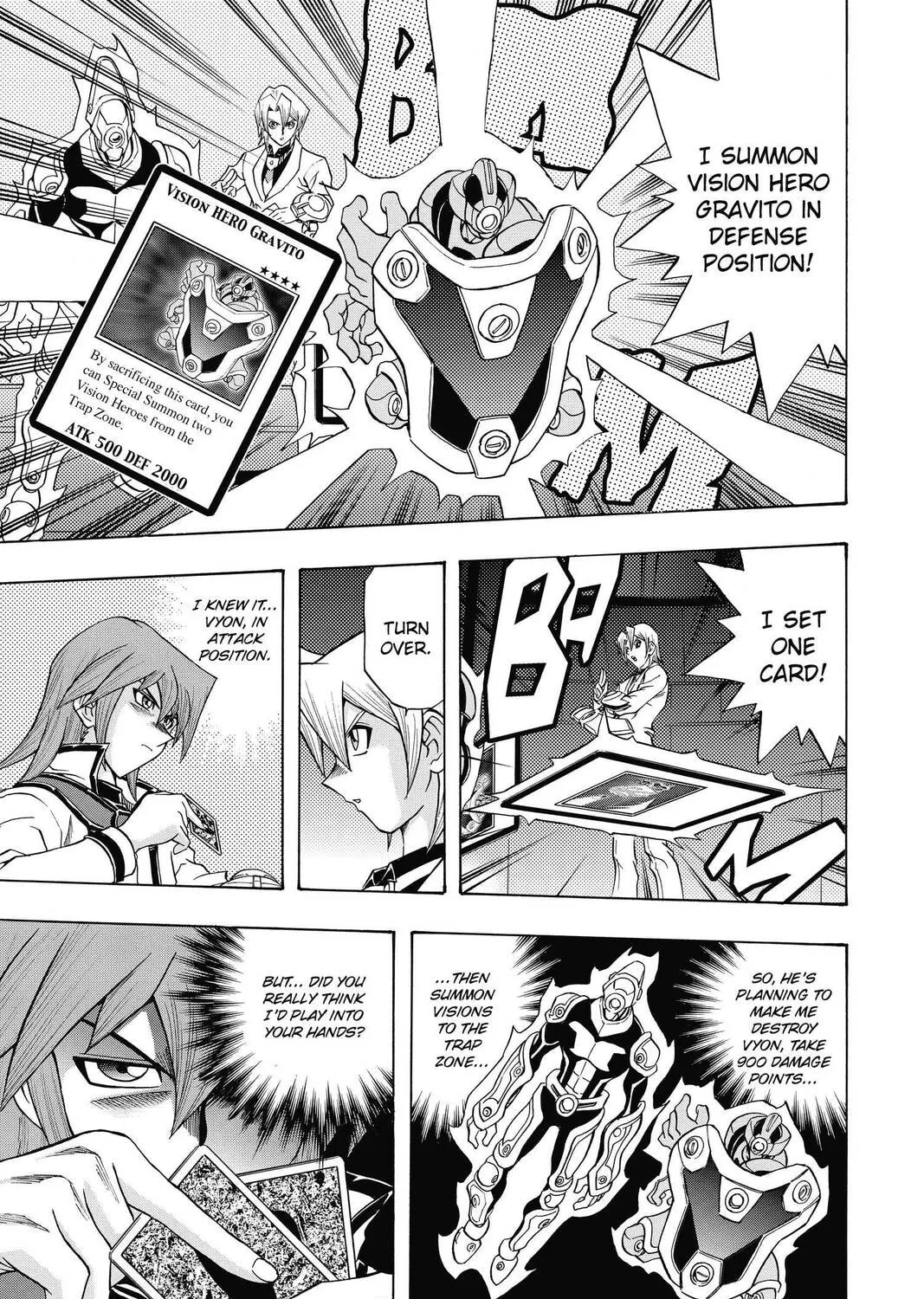 Yu-Gi-Oh! GX Chapter 53 page 31 - 
