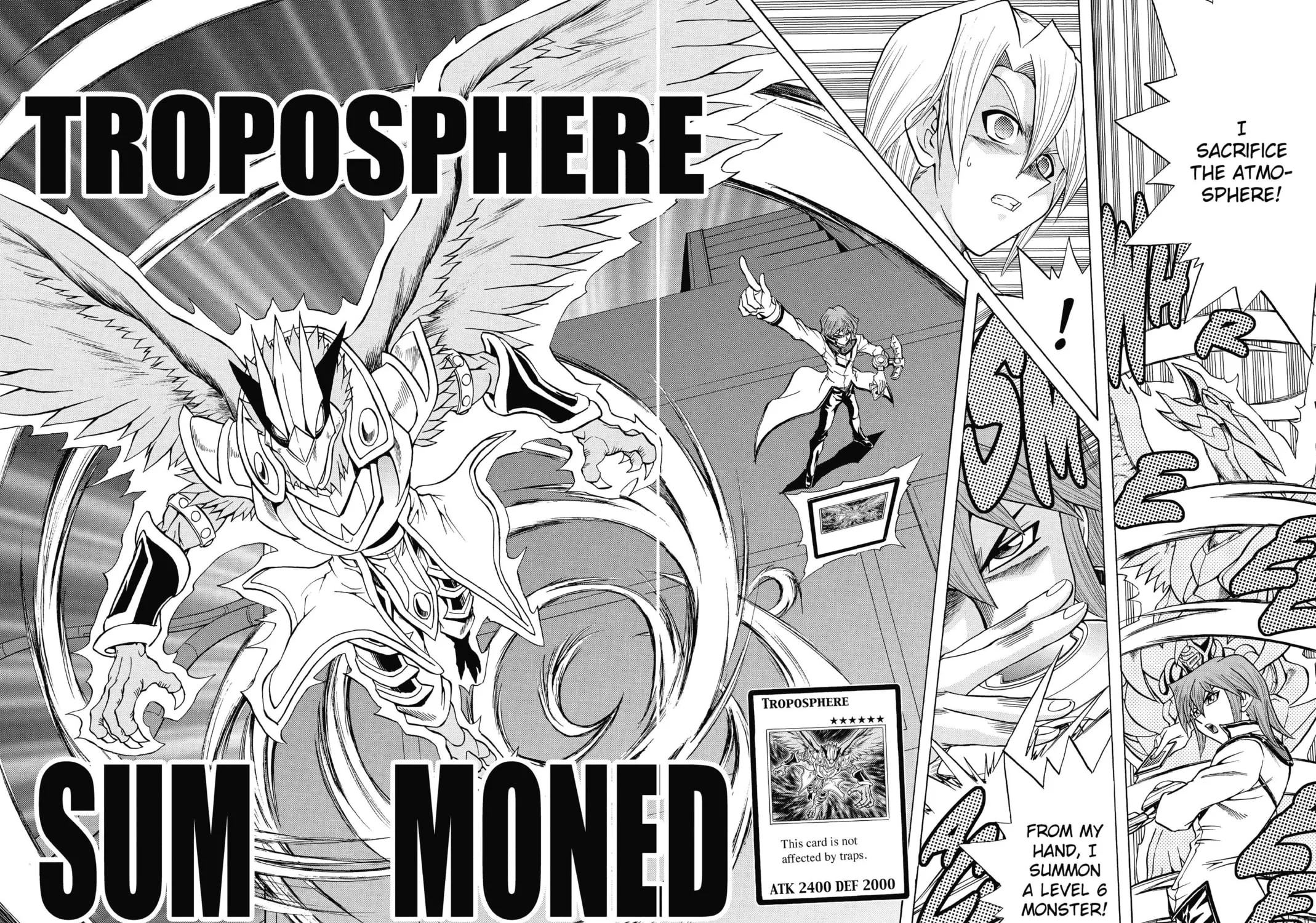 Yu-Gi-Oh! GX Chapter 53 page 33 - 