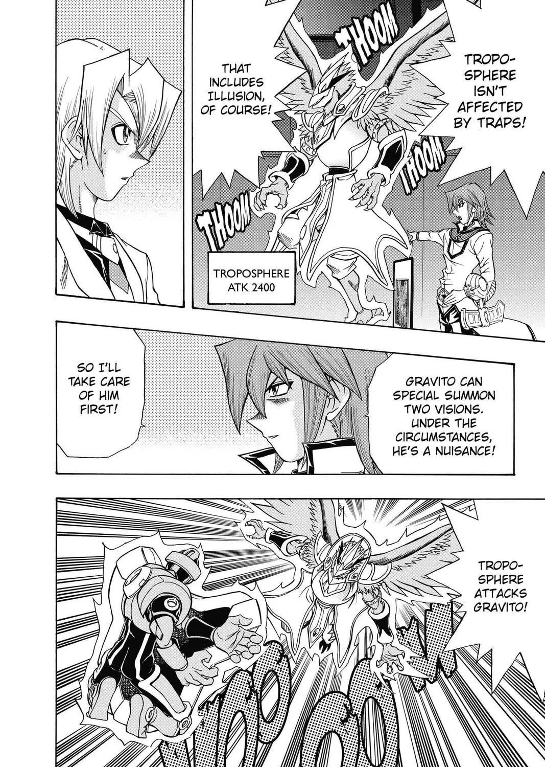 Yu-Gi-Oh! GX Chapter 53 page 35 - 