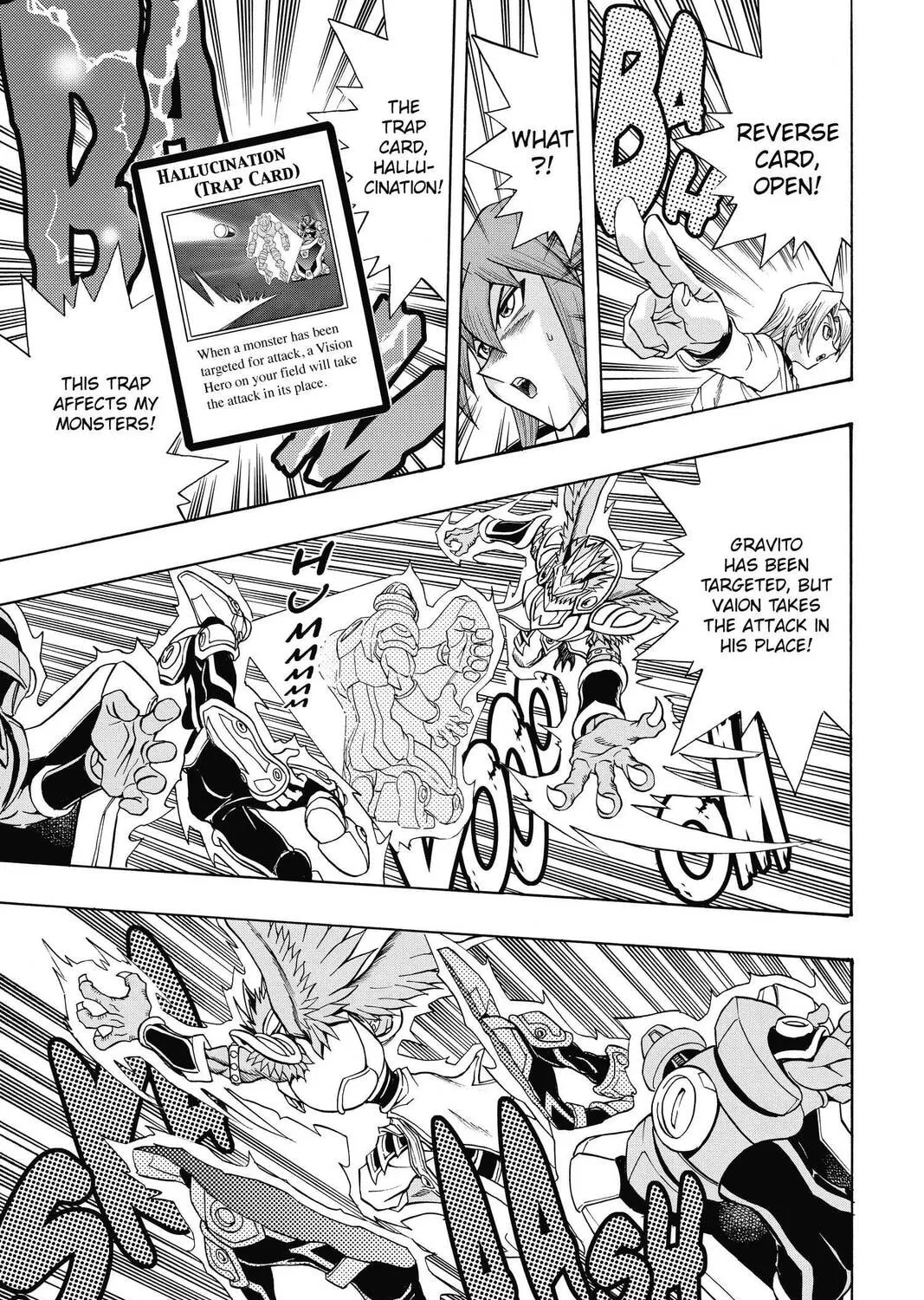 Yu-Gi-Oh! GX Chapter 53 page 37 - 