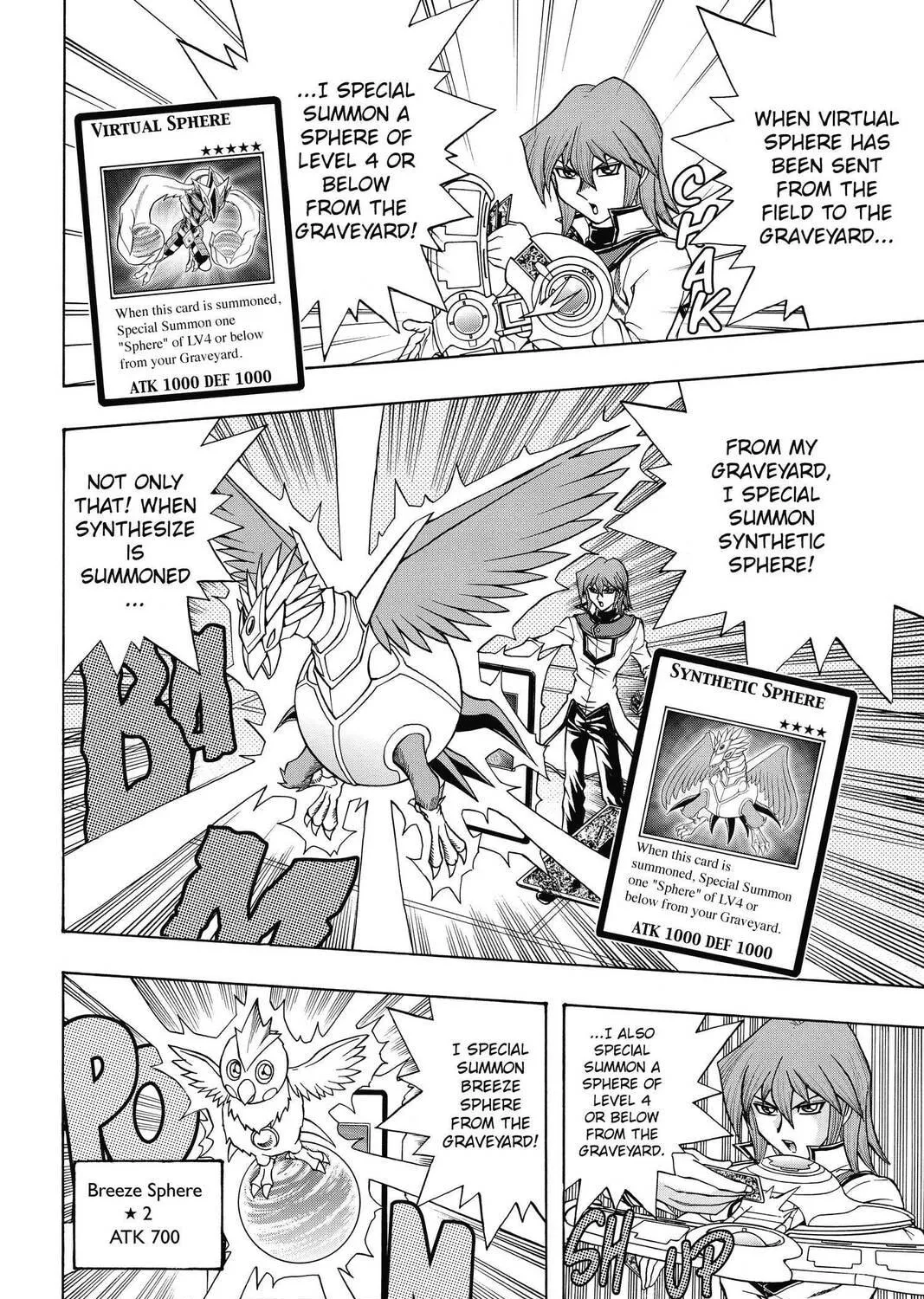 Yu-Gi-Oh! GX Chapter 53 page 5 - 