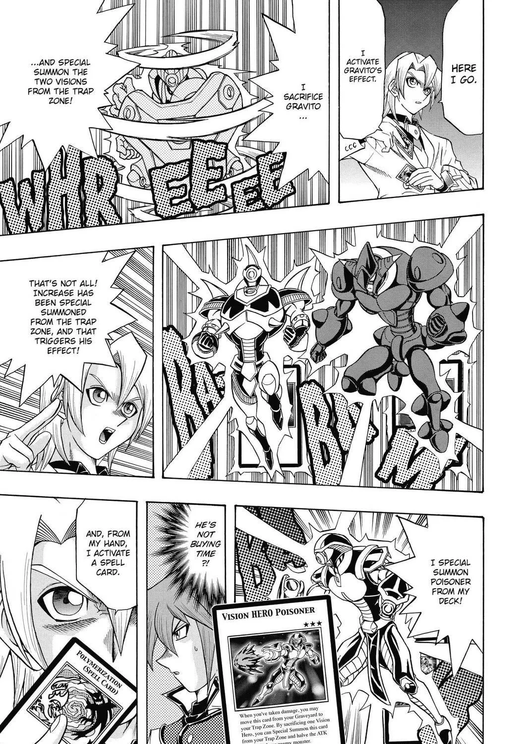 Yu-Gi-Oh! GX Chapter 53 page 41 - 