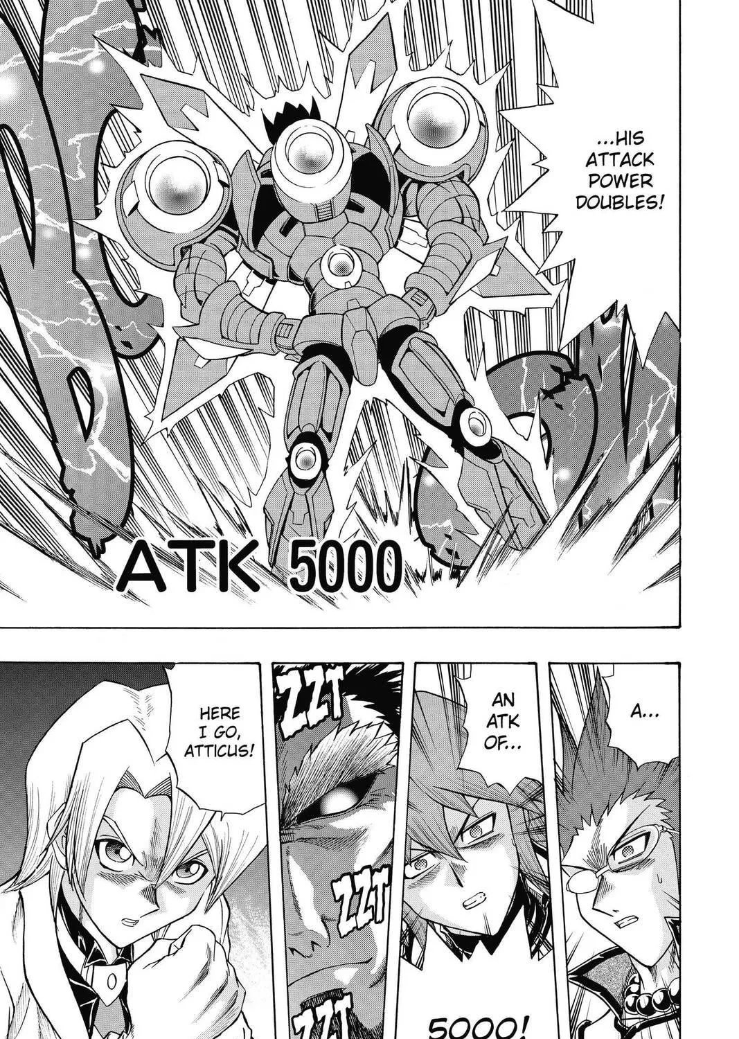 Yu-Gi-Oh! GX Chapter 53 page 47 - 