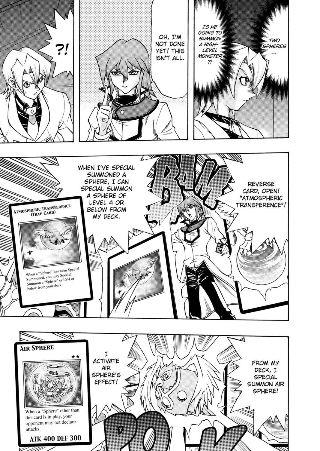 Yu-Gi-Oh! GX Chapter 53 page 7 - 